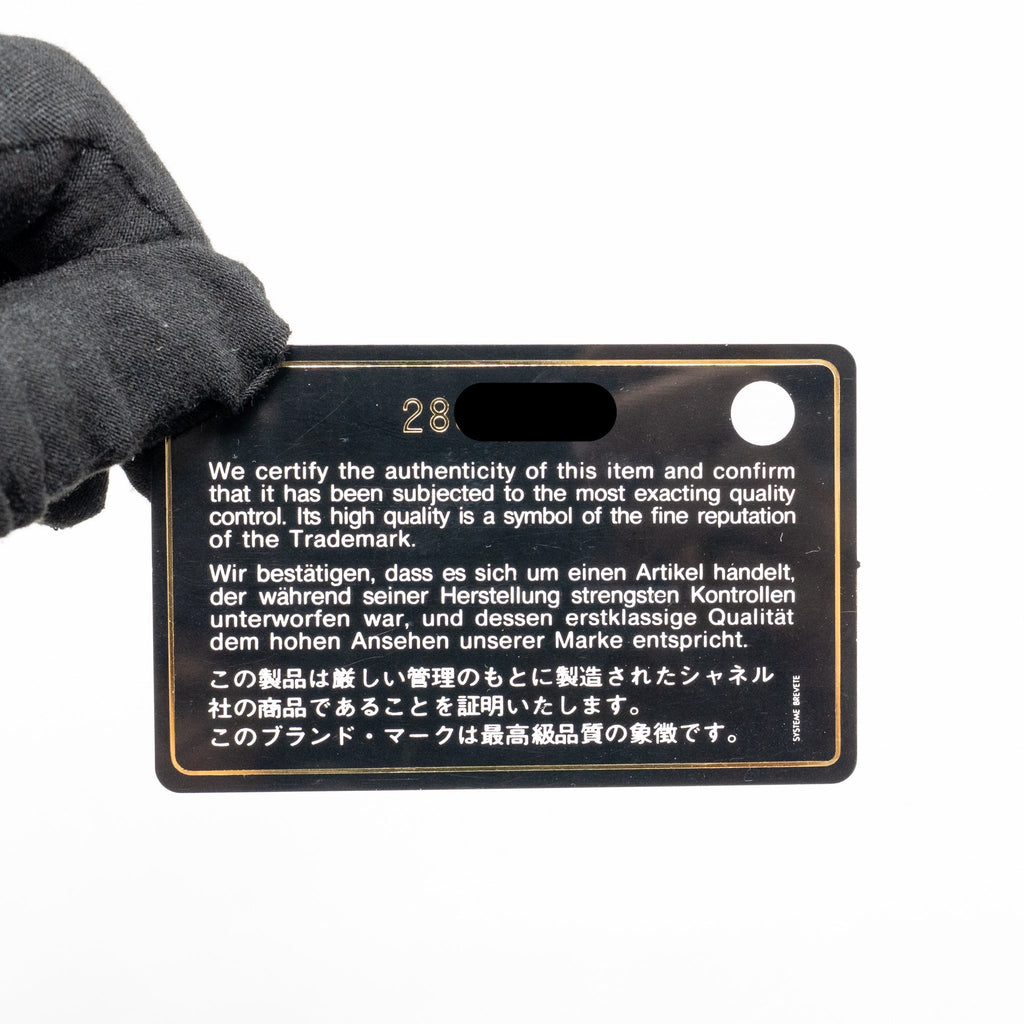 CHANEL MINI DRAWSTRING BUCKET BAG CALFSKIN DARK BEIGE LGHW