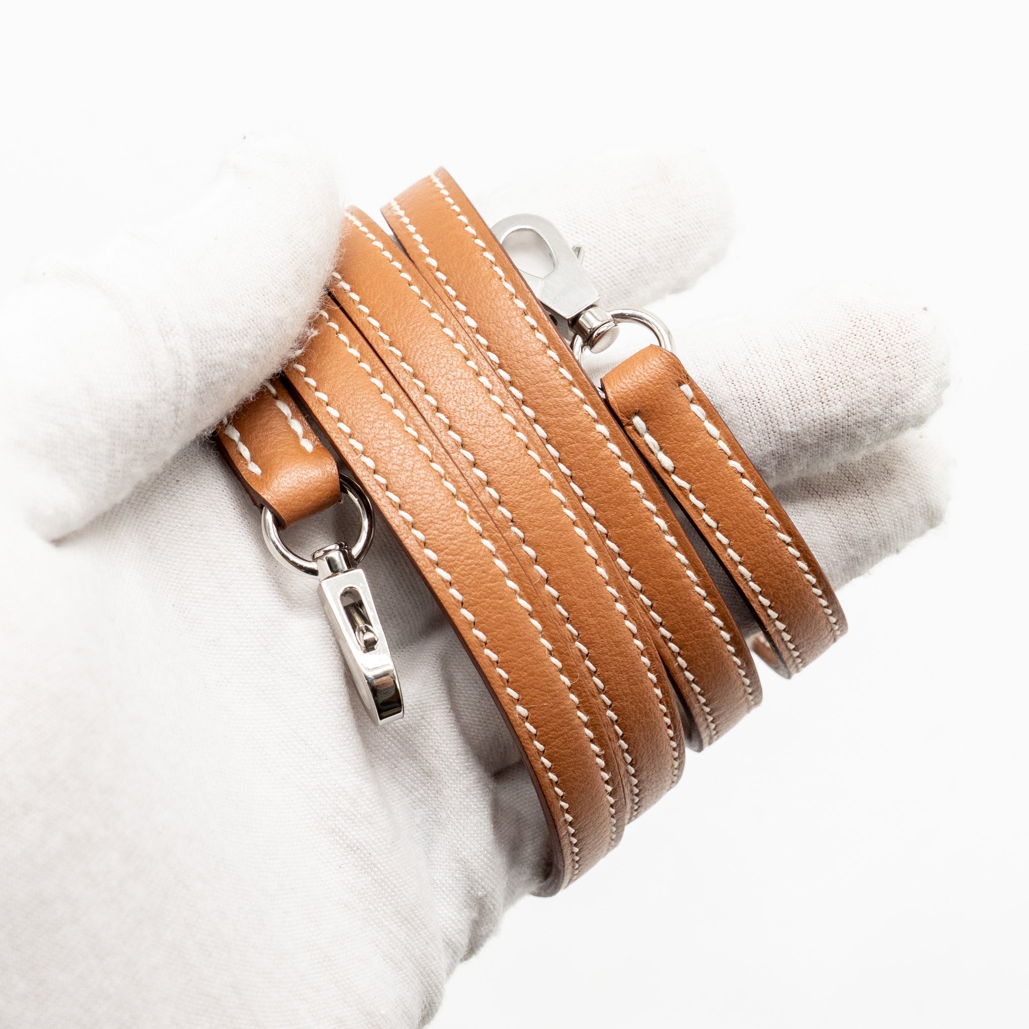 HERMES MINI BOLIDE EVERCOLOR GOLD SHW