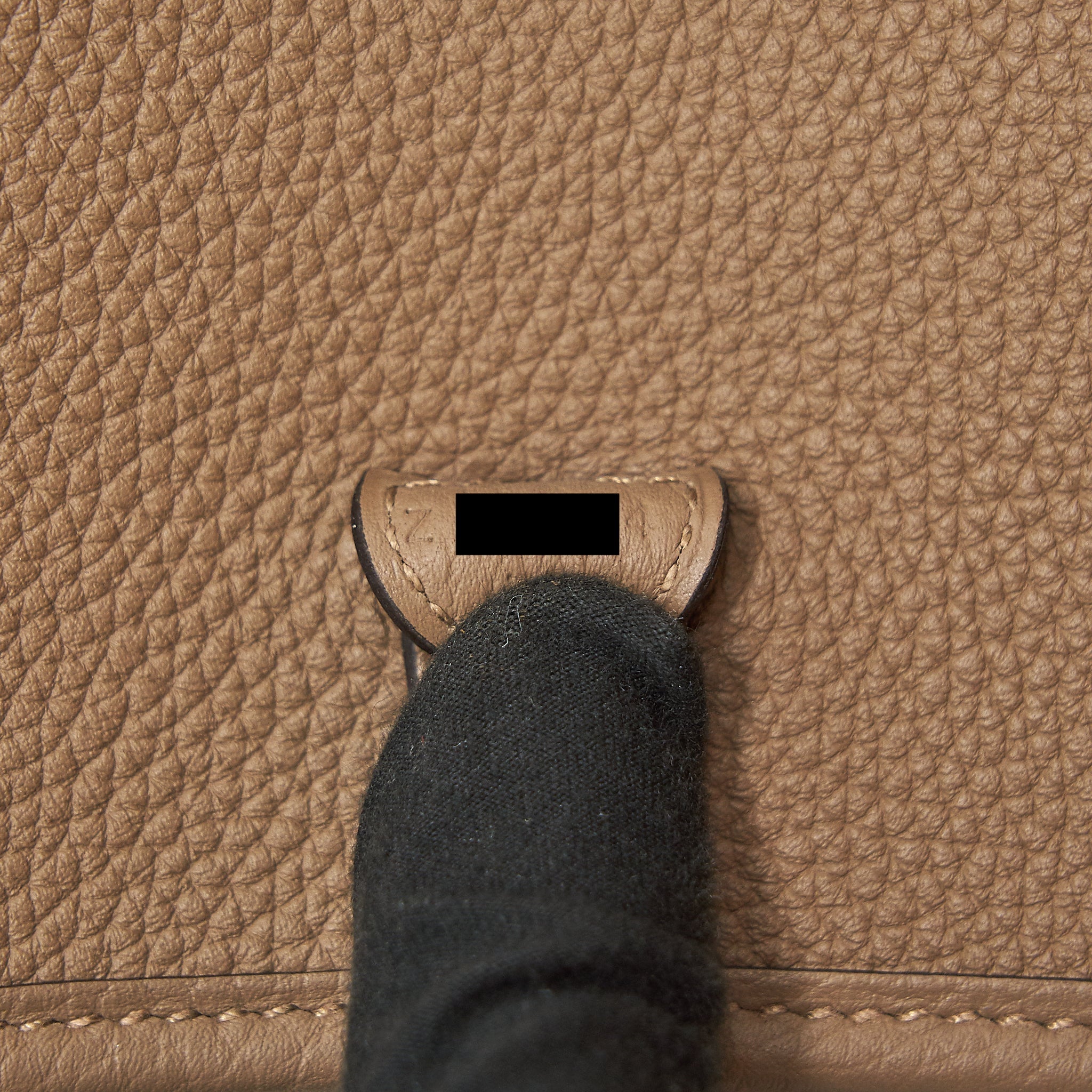 HERMES MINI EVELYNE 16 AMAZON BAG BEIGE DE WEIMAR/ GRIS ETAN