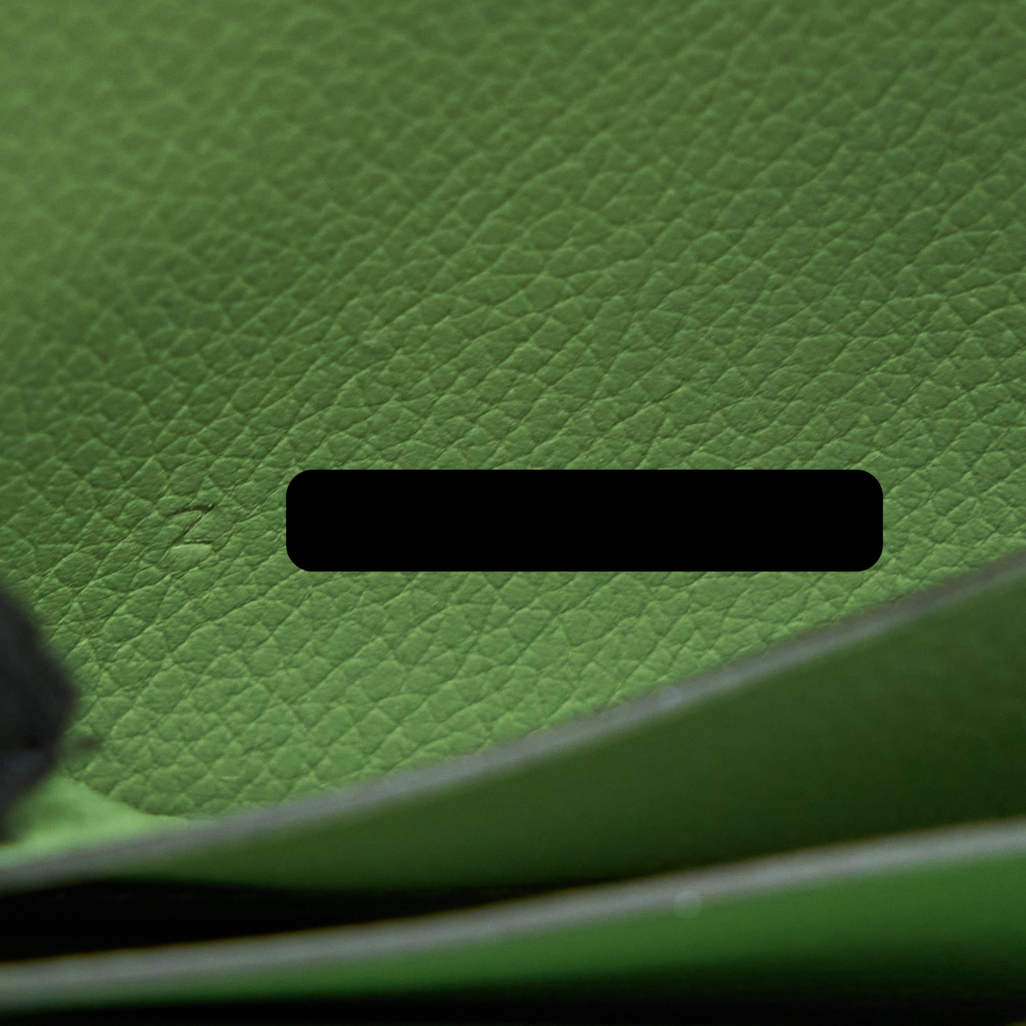 HERMES ROULIS SLIM EVERCOLOR VERT CRIQUET GHW