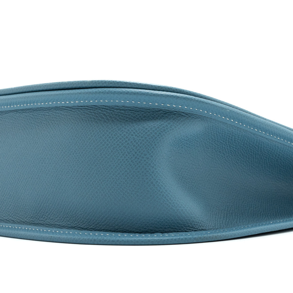 HERMES EVELYN 33 EPSOM BLUE JEANS SHW