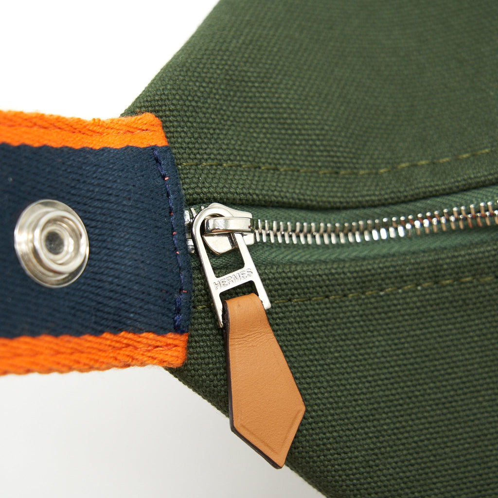 HERMES TROUSSE DE VOYAGE BRIDE-A-BRAC TRAVEL POUCH