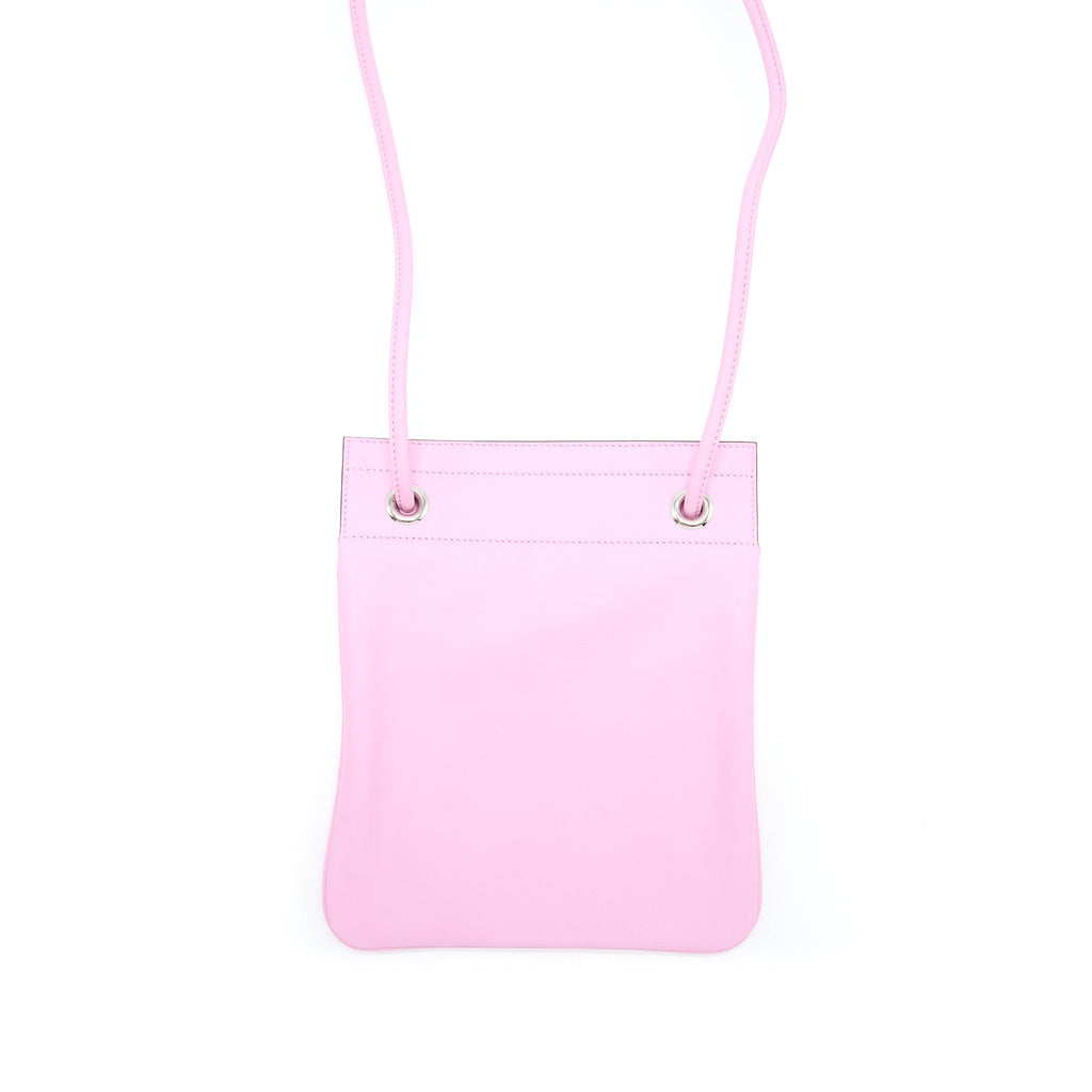 HERMES ALINE MINI SWIFT X9 MAUVE SYLVESTRE SHW