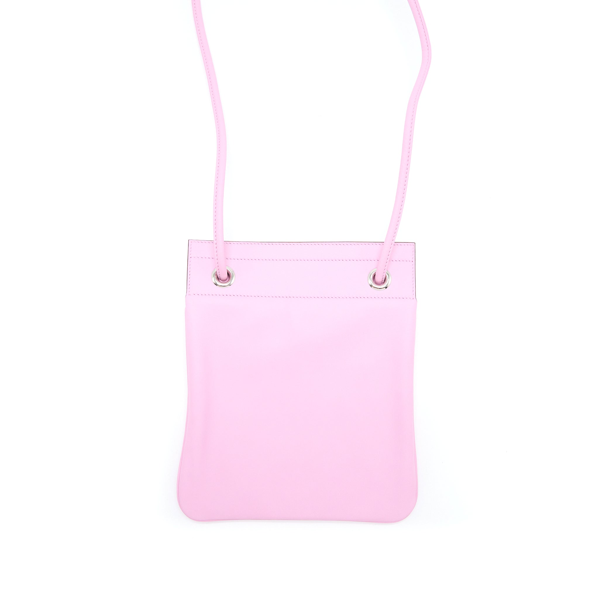 HERMES ALINE MINI SWIFT X9 MAUVE SYLVESTRE SHW