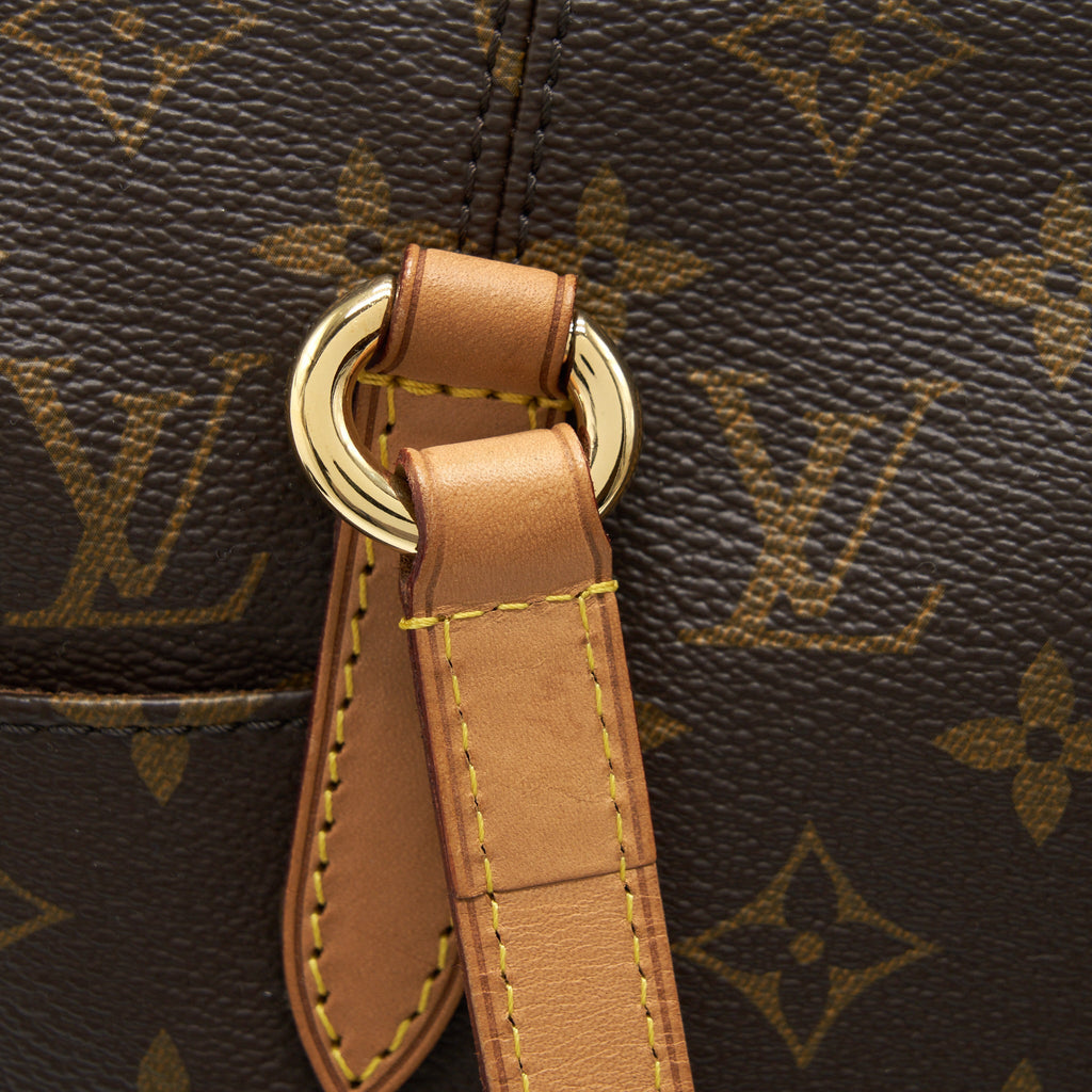 LOUIS VUITTON TOTALLY PM MONOGRAM CANVAS GHW