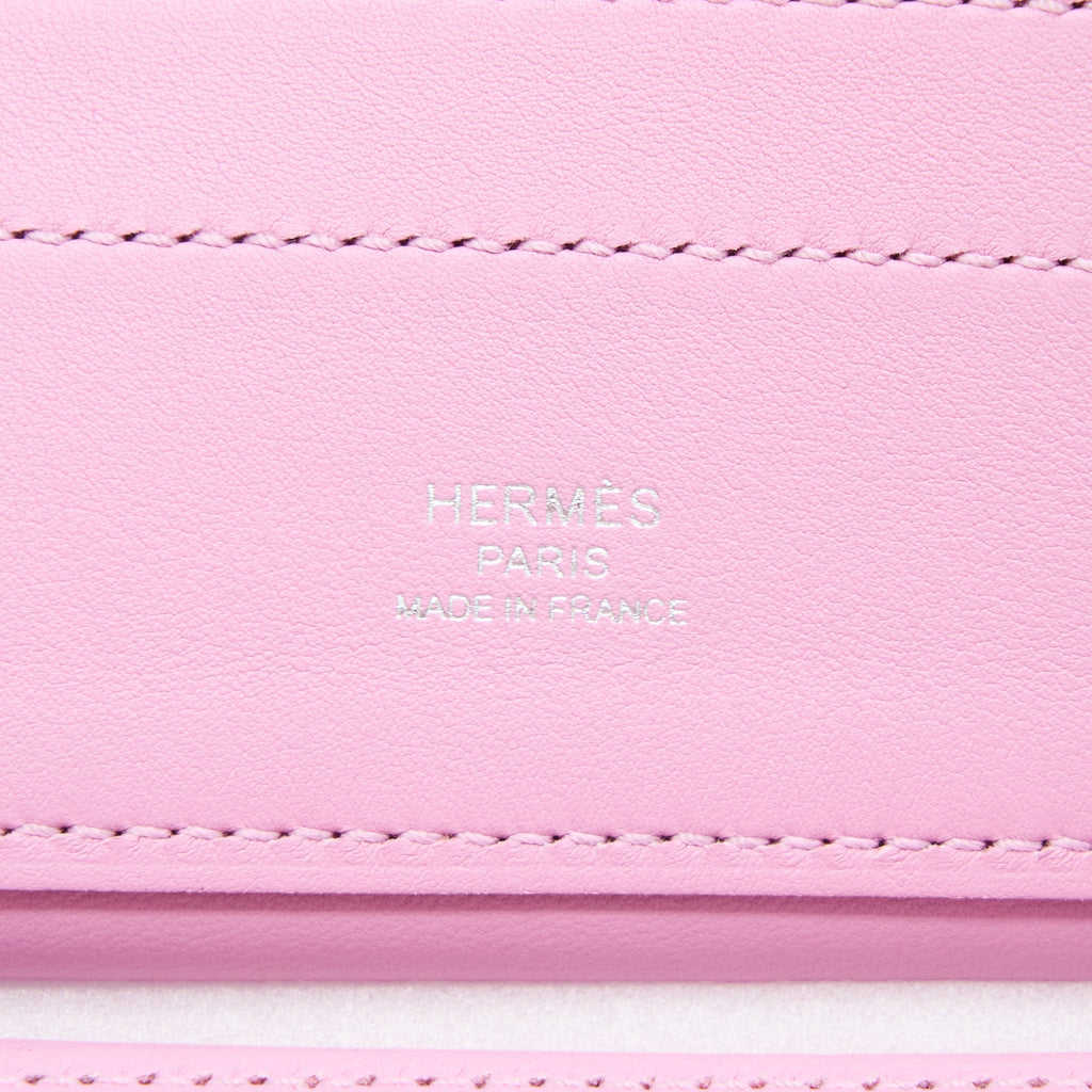 HERMES ALINE MINI SWIFT X9 MAUVE SYLVESTRE SHW