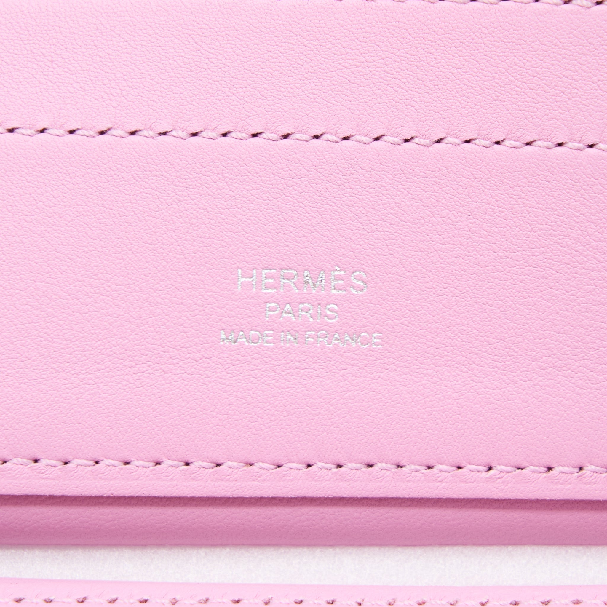 HERMES ALINE MINI SWIFT X9 MAUVE SYLVESTRE SHW
