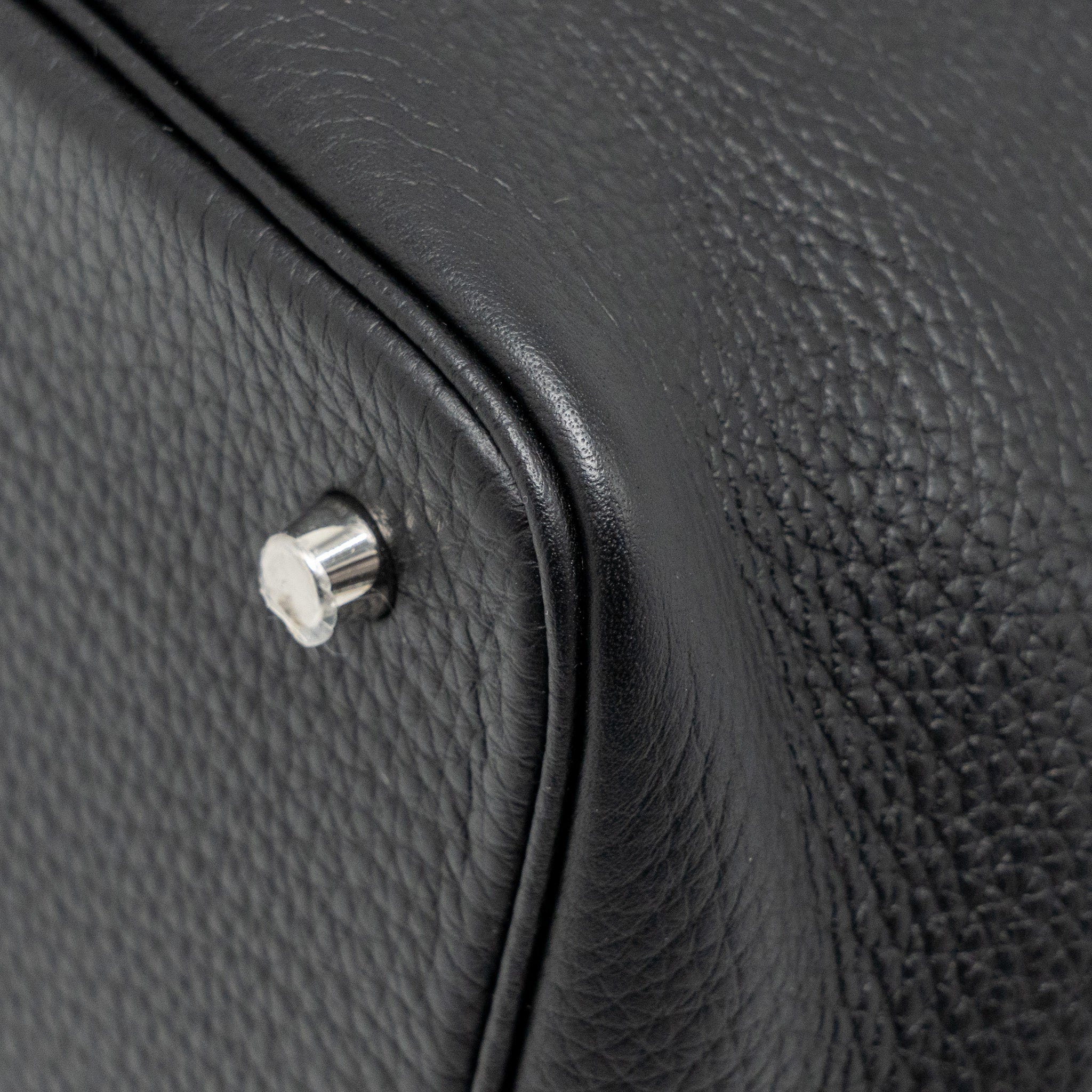 HERMES PICOTIN 22 LOCK BAG CLEMENCE VERT VERTIGO SHW