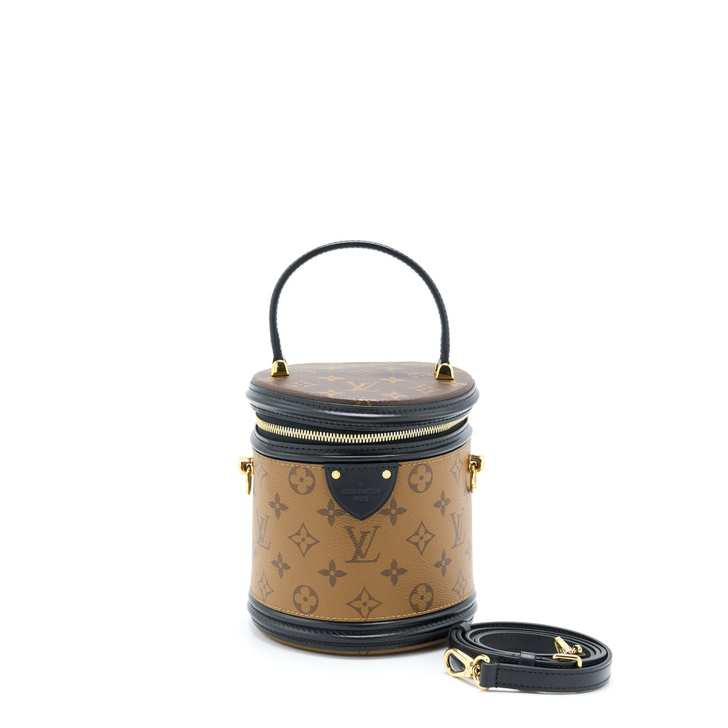 LOUIS VUITTON CANNES REVERSE MONOGRAM CANVAS GHW