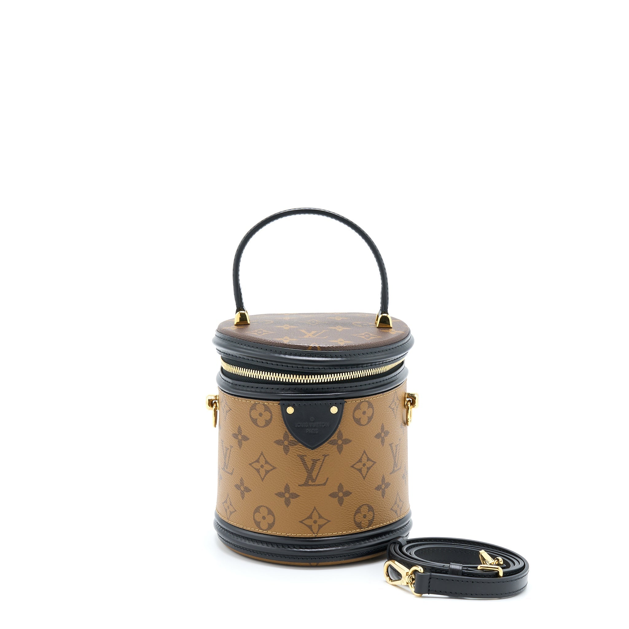 LOUIS VUITTON CANNES REVERSE MONOGRAM CANVAS GHW