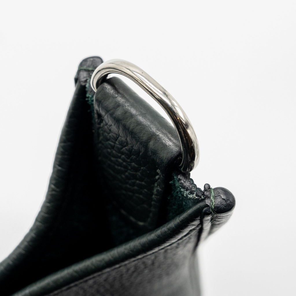 HERMES EVELYN 29 CLEMENCE DARK GREEN SHW