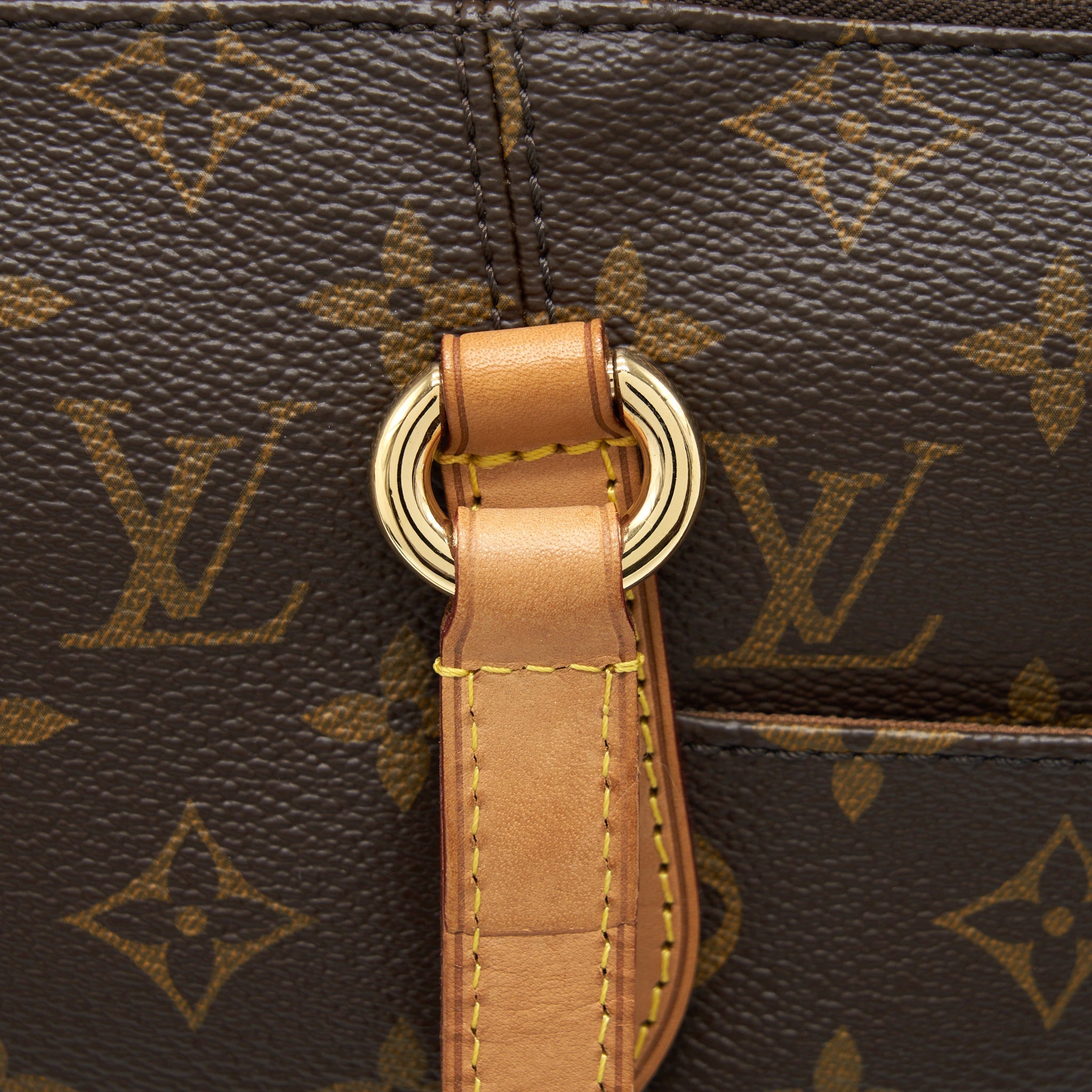 LOUIS VUITTON TOTALLY PM MONOGRAM CANVAS GHW