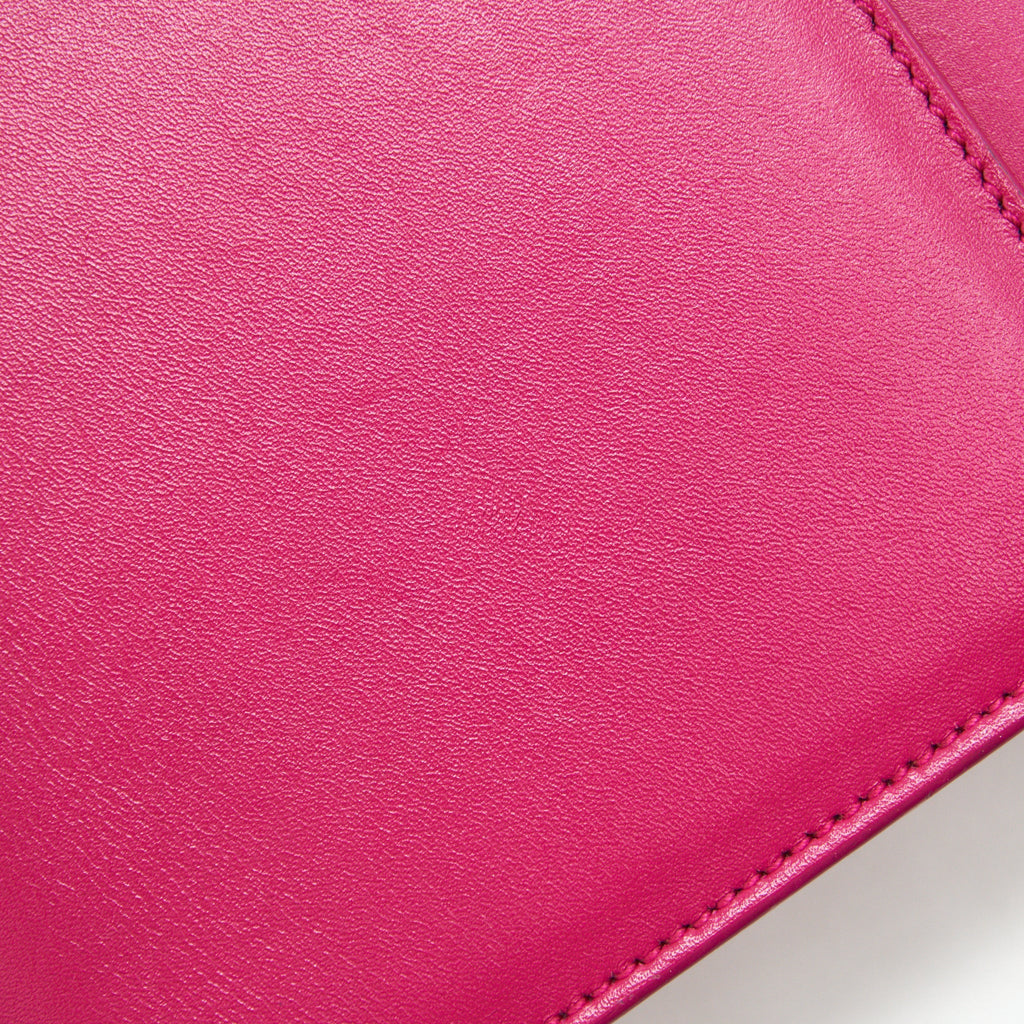 SAINT LAURENT /YSL MEDIUM KATE BAG WITH TASSEL IN HOT PINK
