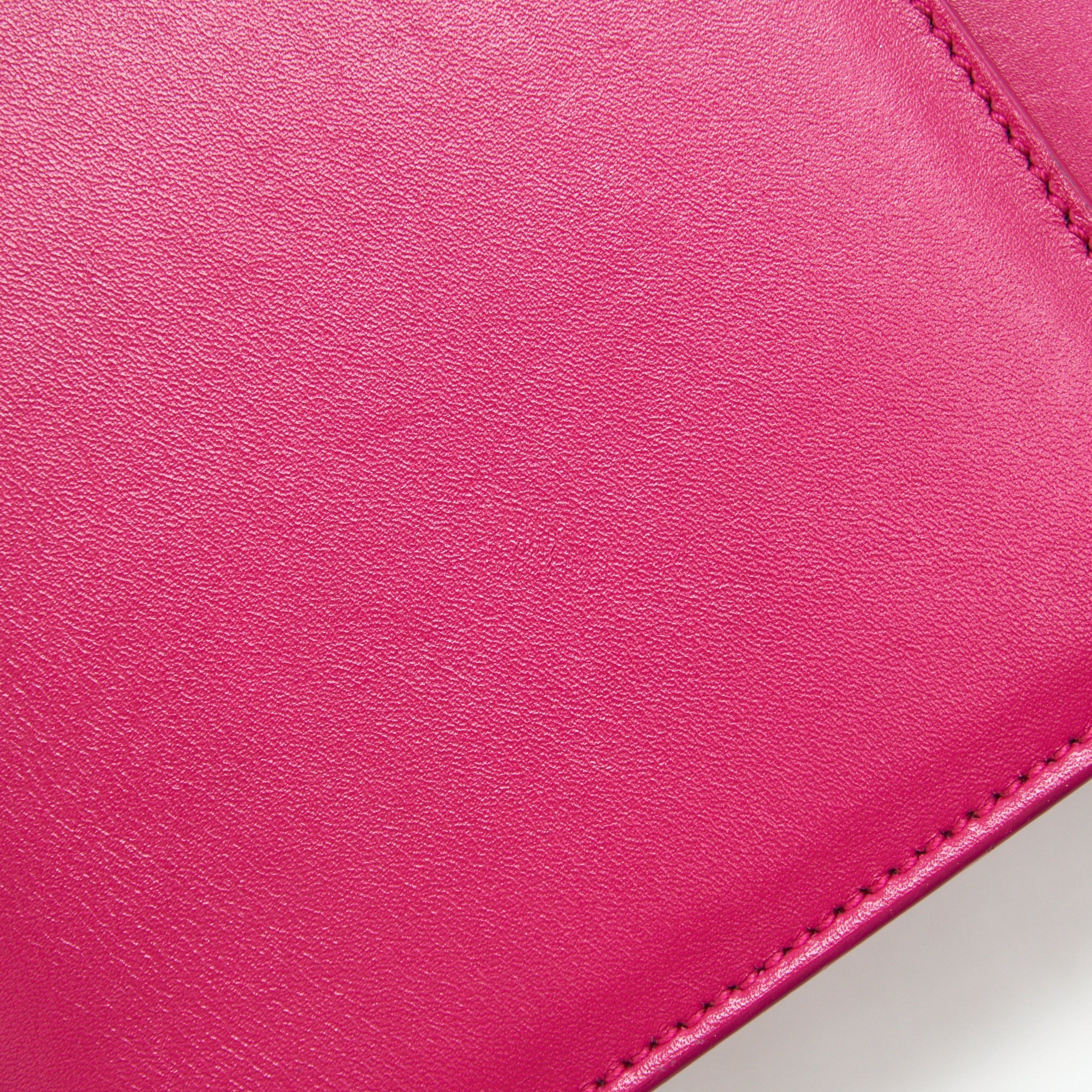 SAINT LAURENT /YSL MEDIUM KATE BAG WITH TASSEL IN HOT PINK