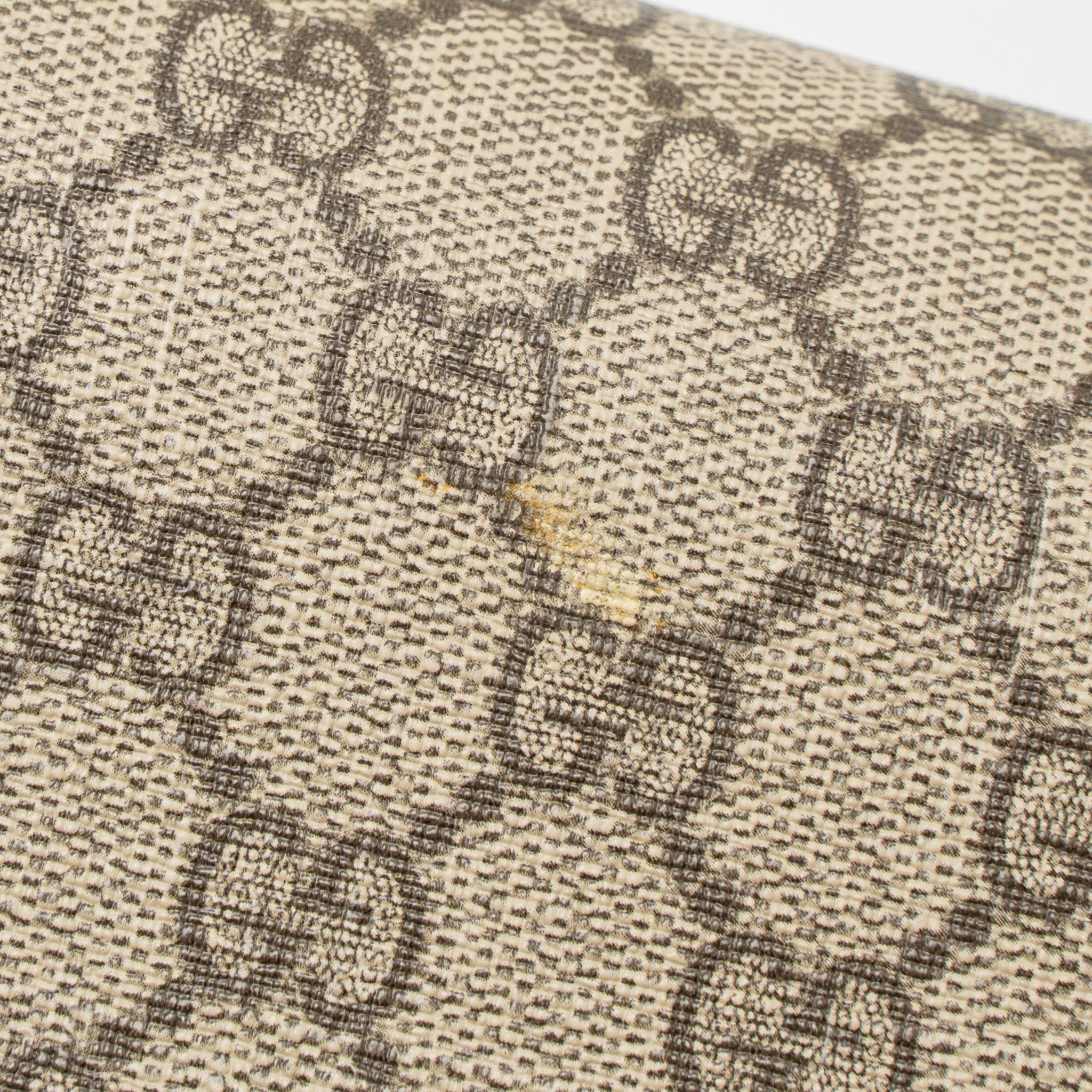 GUCCI SMALL DIONYSUS SHOULDER BAG GG SUPREME CANVAS/SUEDE BROWN SHW