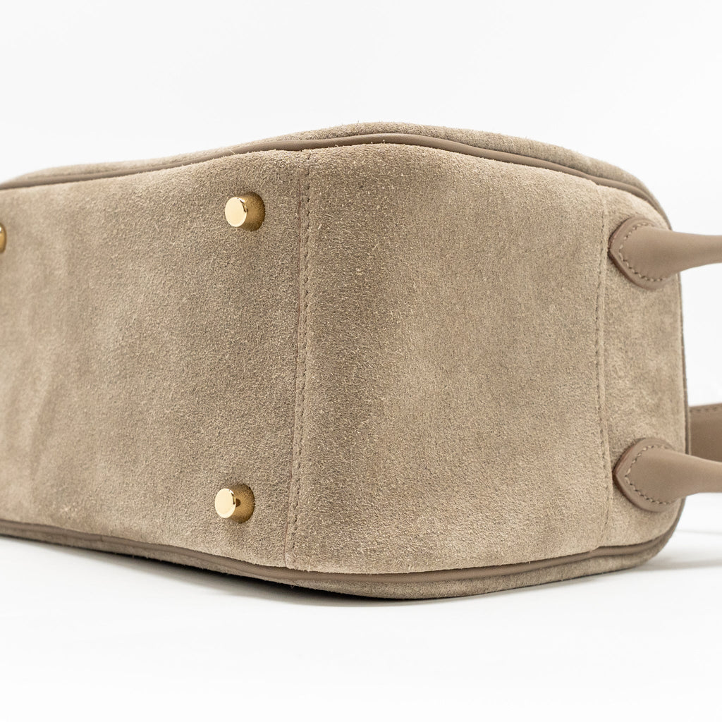 HERMES MINI LINDY GRIZZLY/SWIFT GRIS CAILLOU/ETOUPE GHW