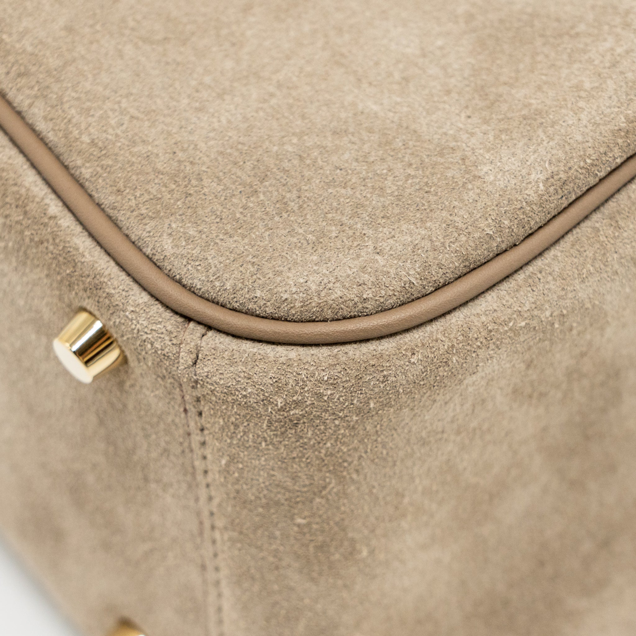HERMES MINI LINDY GRIZZLY/SWIFT GRIS CAILLOU/ETOUPE GHW