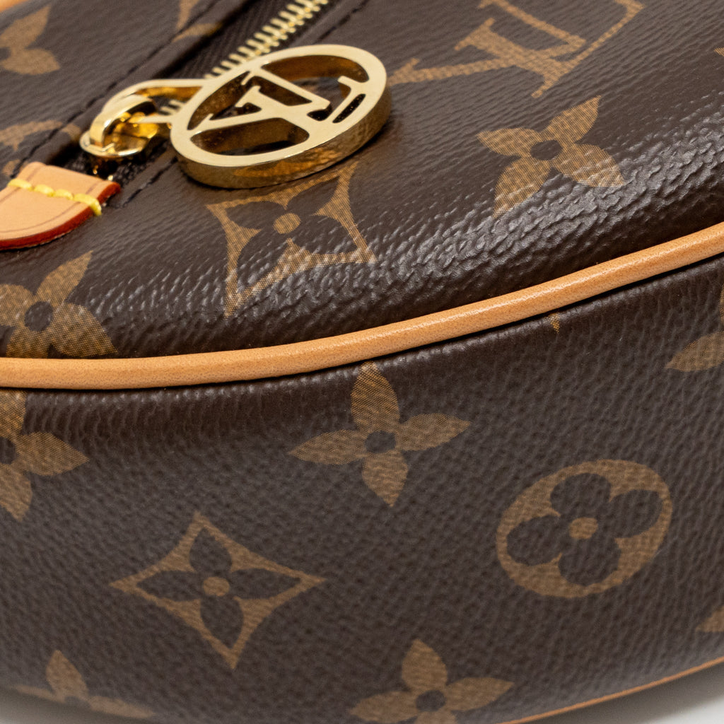 LOUIS VUITTON LOOP BAG MONOGRAM CANVAS GHW