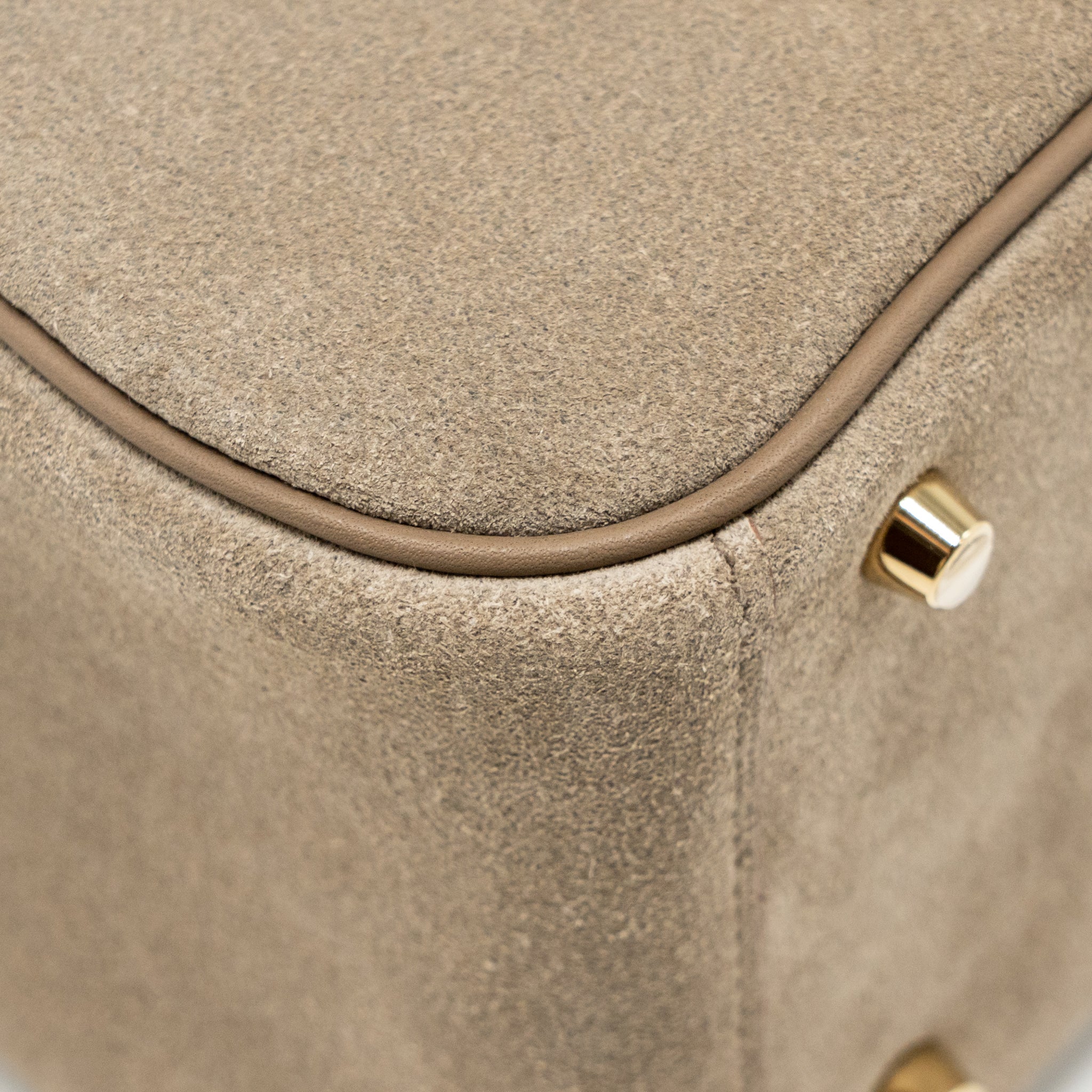 HERMES MINI LINDY GRIZZLY/SWIFT GRIS CAILLOU/ETOUPE GHW