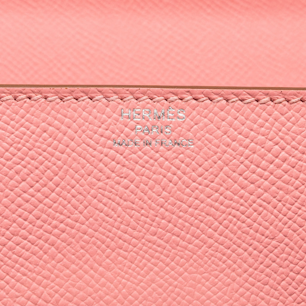 HERMES CINHETIC BAG EPSOM ROSE CONFETTI SHW