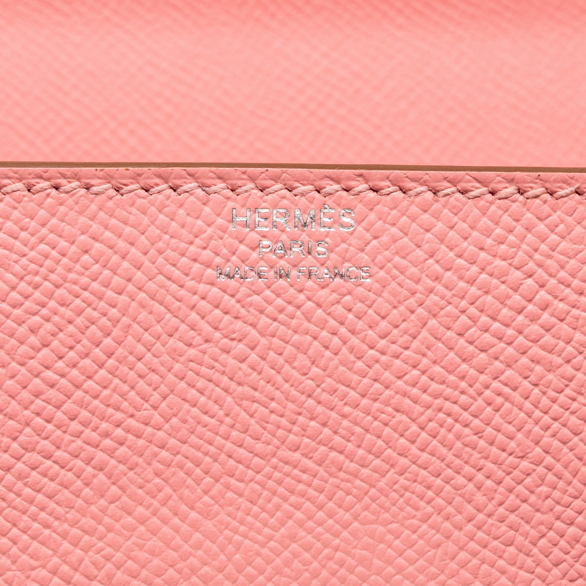 HERMES CINHETIC BAG EPSOM ROSE CONFETTI SHW