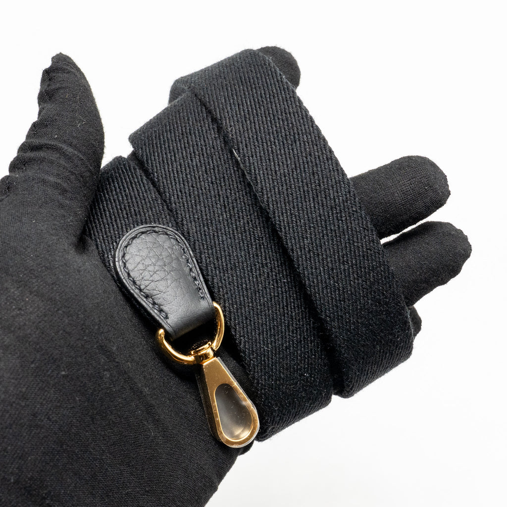 HERMES MINI EVELYNE CLEMENCE BLACK GHW