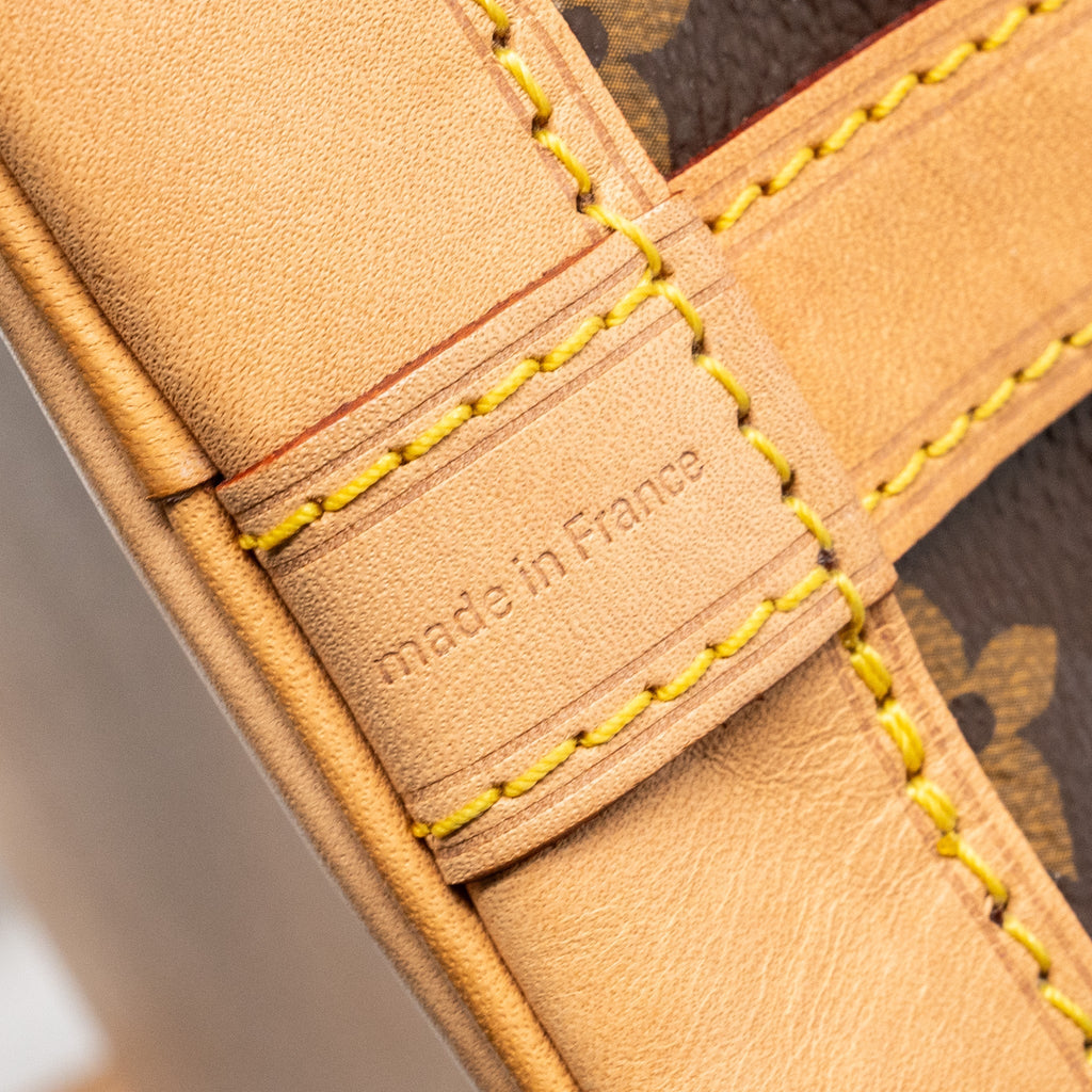 LOUIS VUITTON PETIT NOE BB MONOGRAM CANVAS GHW