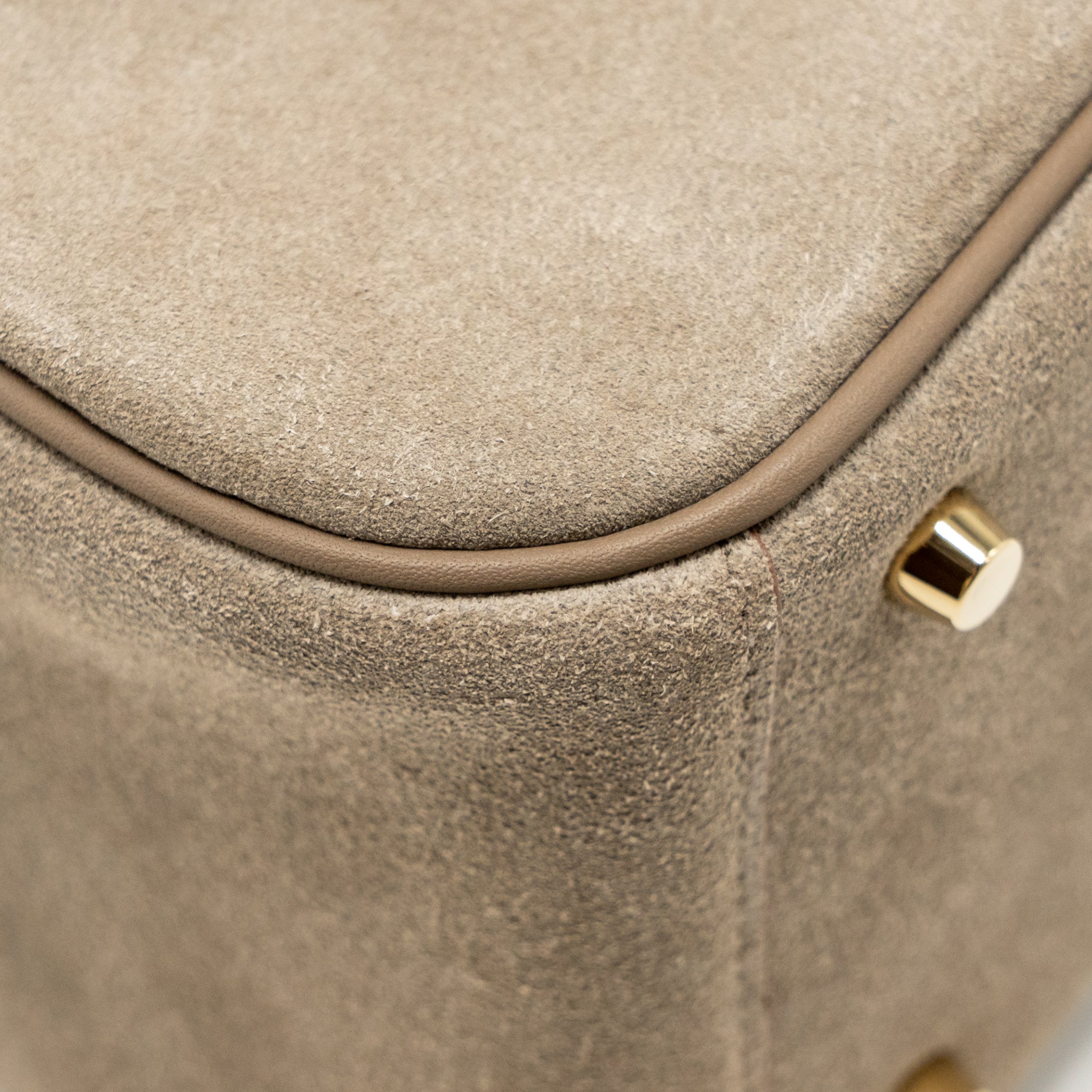 HERMES MINI LINDY GRIZZLY/SWIFT GRIS CAILLOU/ETOUPE GHW