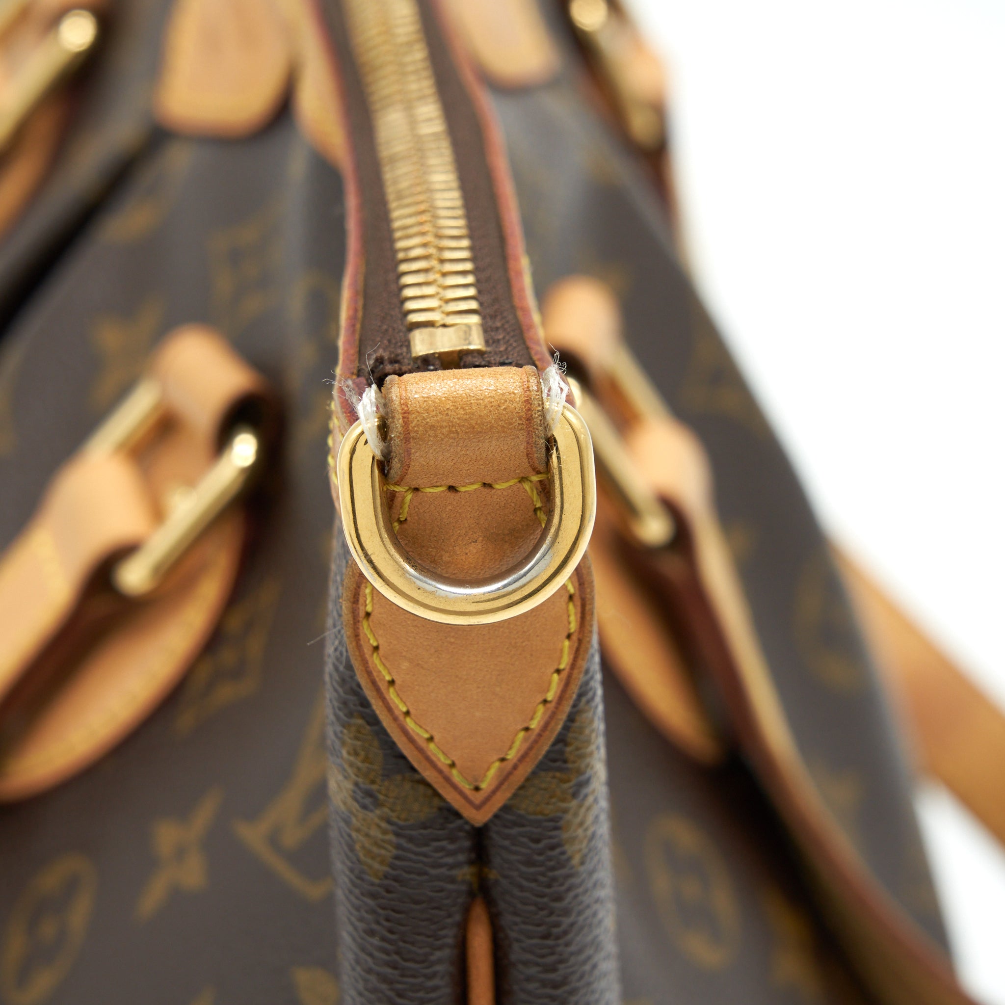 LOUIS VUITTON PALERMO PM MONOGRAM CANVAS GHW
