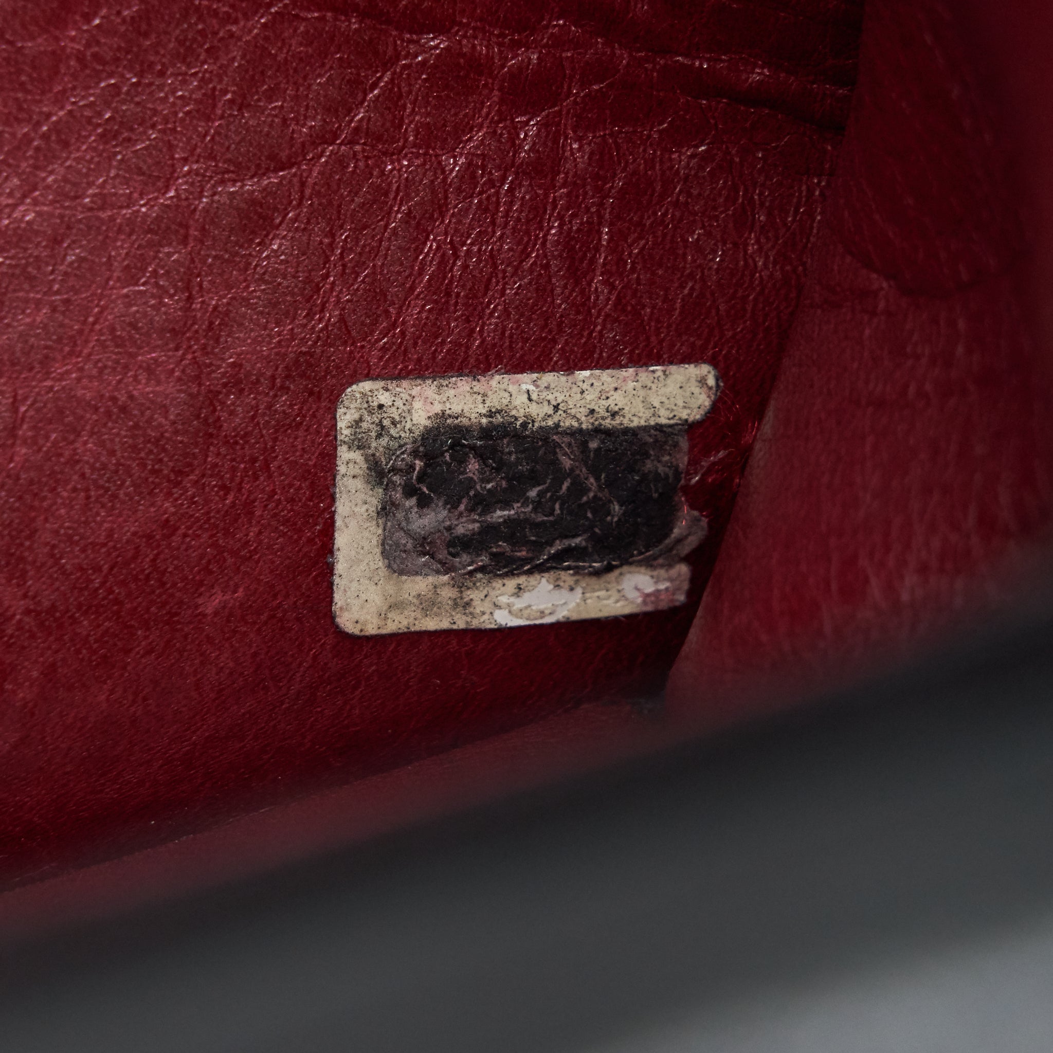 CHANEL VINTAGE QUILTED LAMBSKIN FLAP SHOULDER BAG