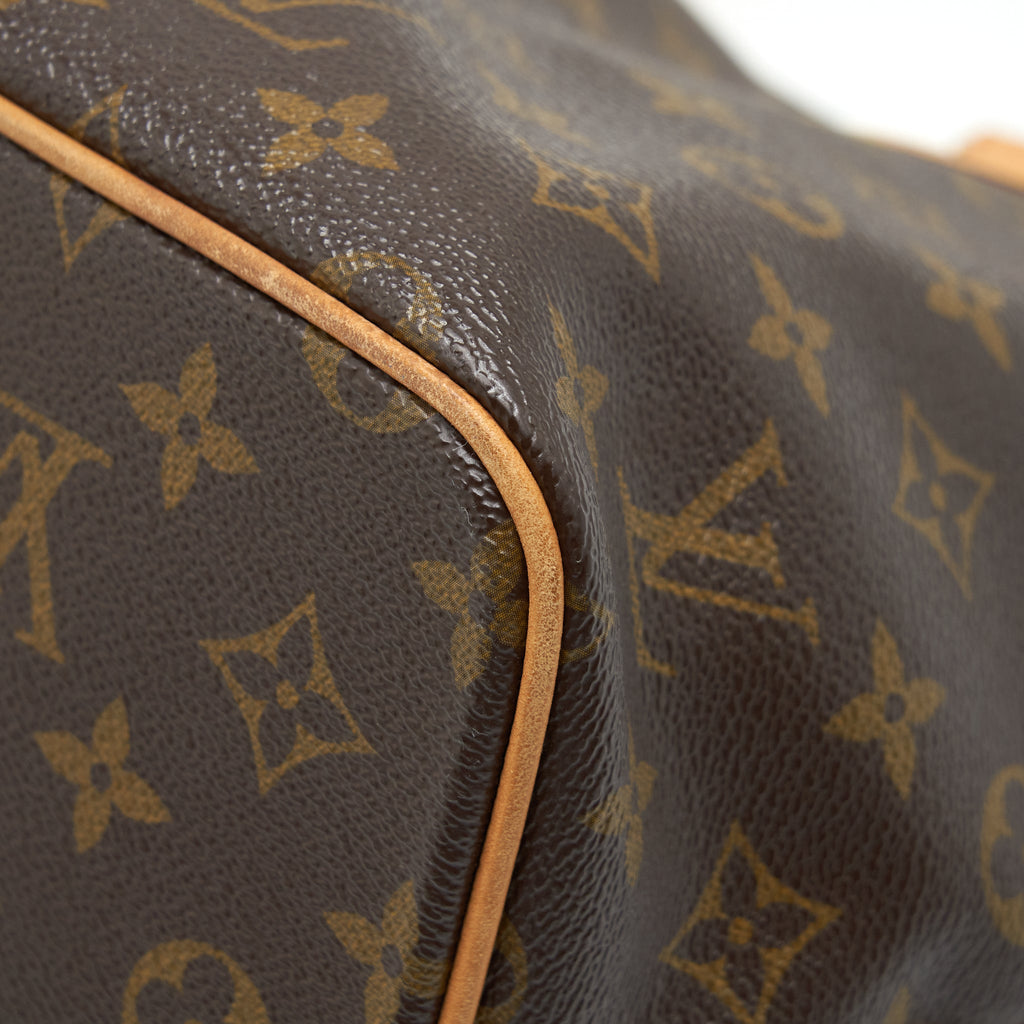 LOUIS VUITTON PALERMO PM MONOGRAM CANVAS GHW