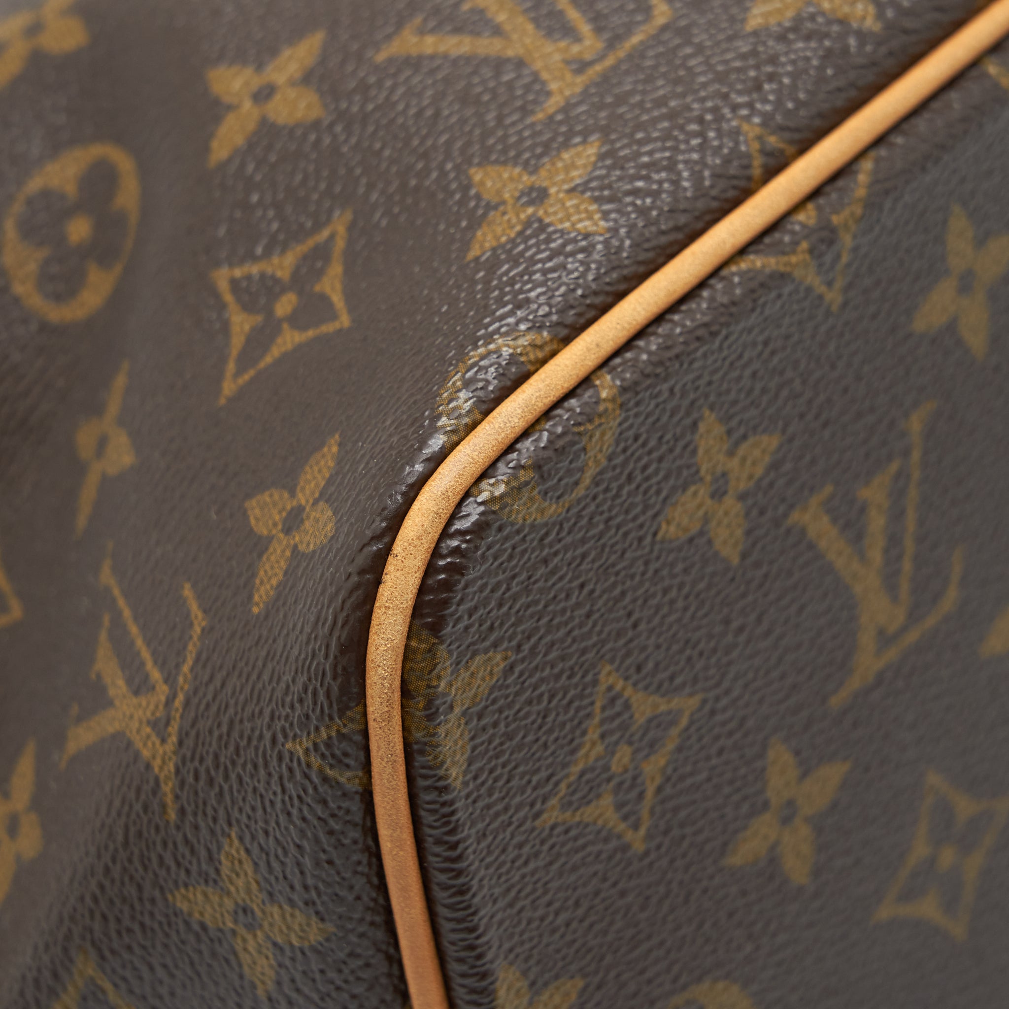 LOUIS VUITTON PALERMO PM MONOGRAM CANVAS GHW