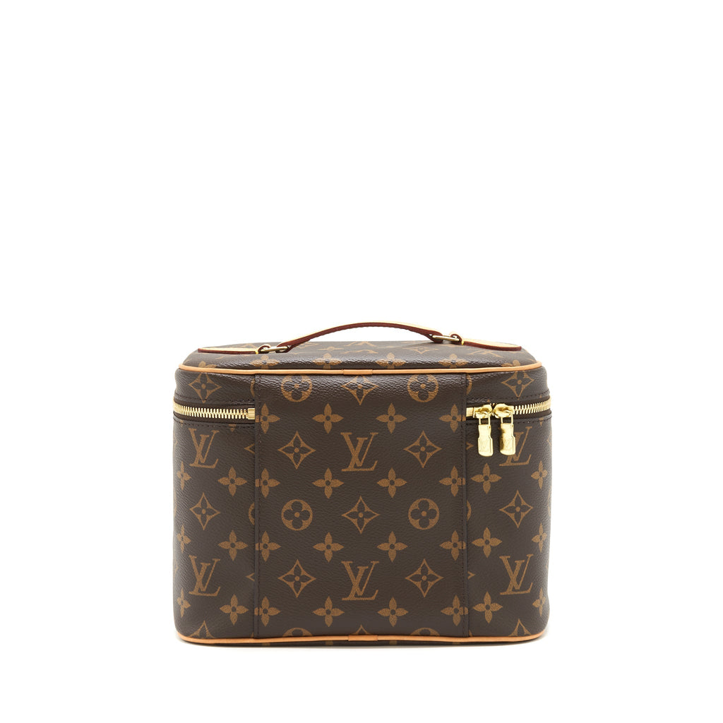LOUIS VUITTON NICE BB MONOGRAM CANVAS 24CM