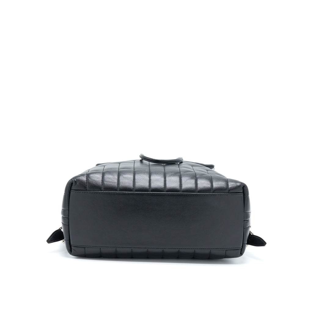 SAINT LAURENT/YSL LOU LOU BACKPACK BLACK SHW