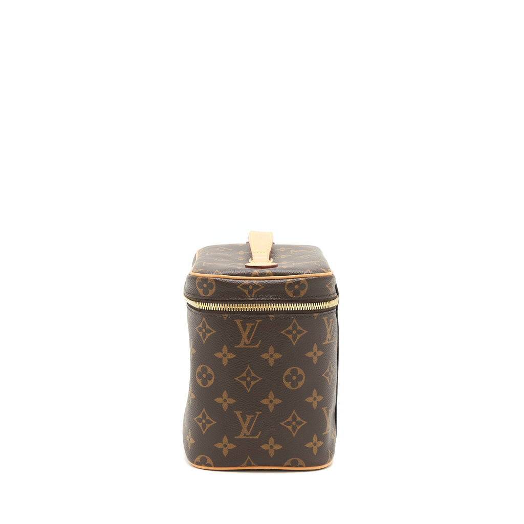 LOUIS VUITTON NICE BB MONOGRAM CANVAS 24CM