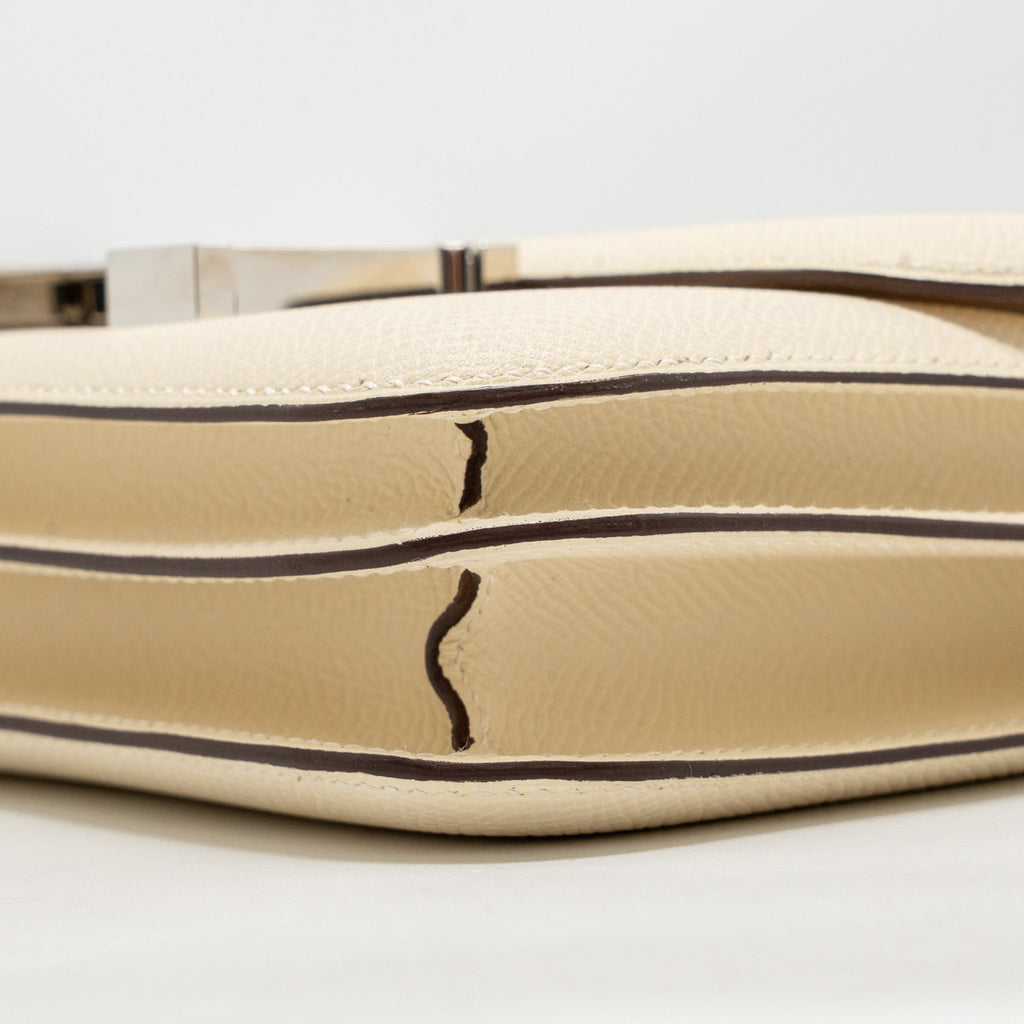 HERMES MINI CONSTANCE EPSOM NATA SHW