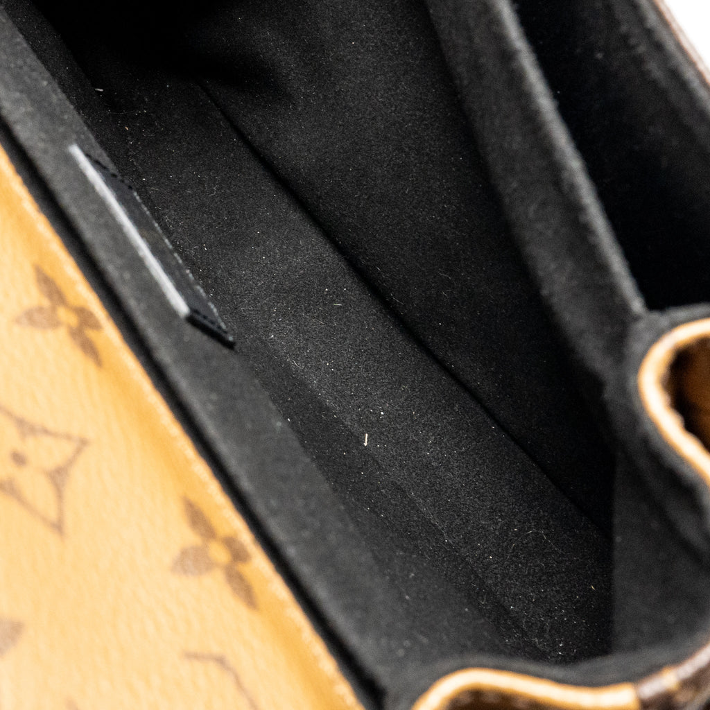 LOUIS VUITTON POCHETTE METIS MONOGRAM REVERSE CANVAS GHW