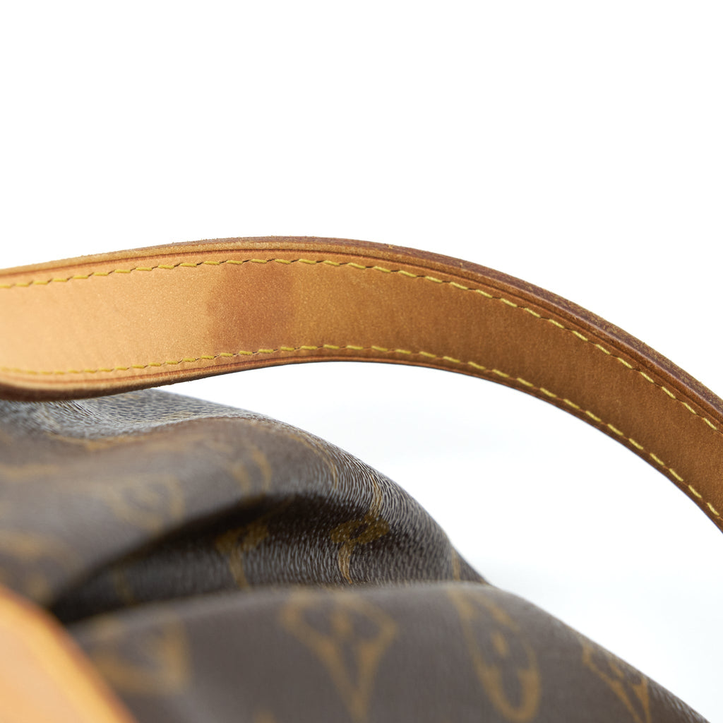 LOUIS VUITTON PALERMO PM MONOGRAM CANVAS GHW