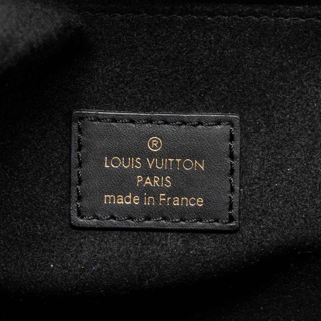 LOUIS VUITTON POCHETTE METIS MONOGRAM REVERSE CANVAS GHW