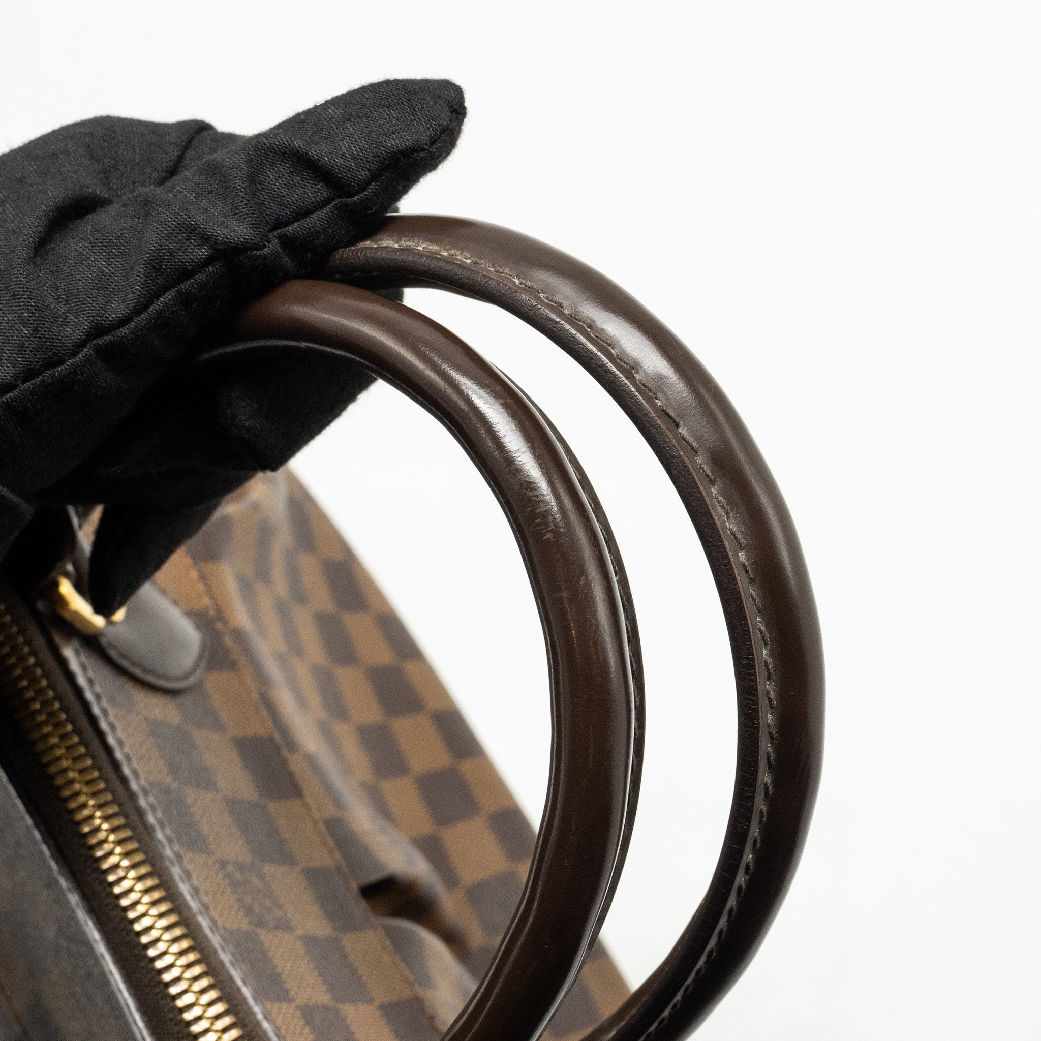 LOUIS VUITTON TREVI PM DAMIER EBENE CANVAS GHW