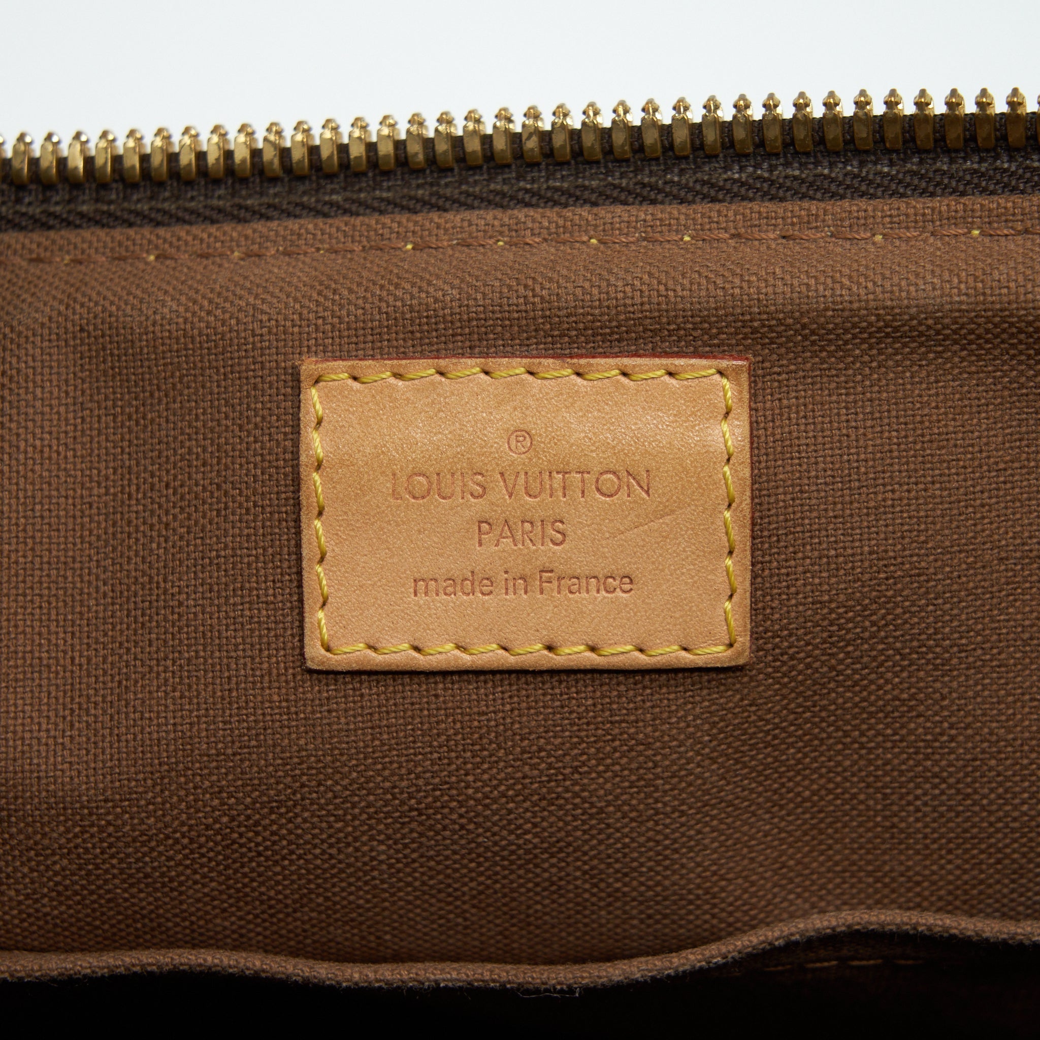 LOUIS VUITTON PALERMO PM MONOGRAM CANVAS GHW