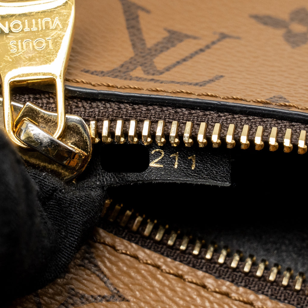 LOUIS VUITTON POCHETTE METIS MONOGRAM REVERSE CANVAS GHW