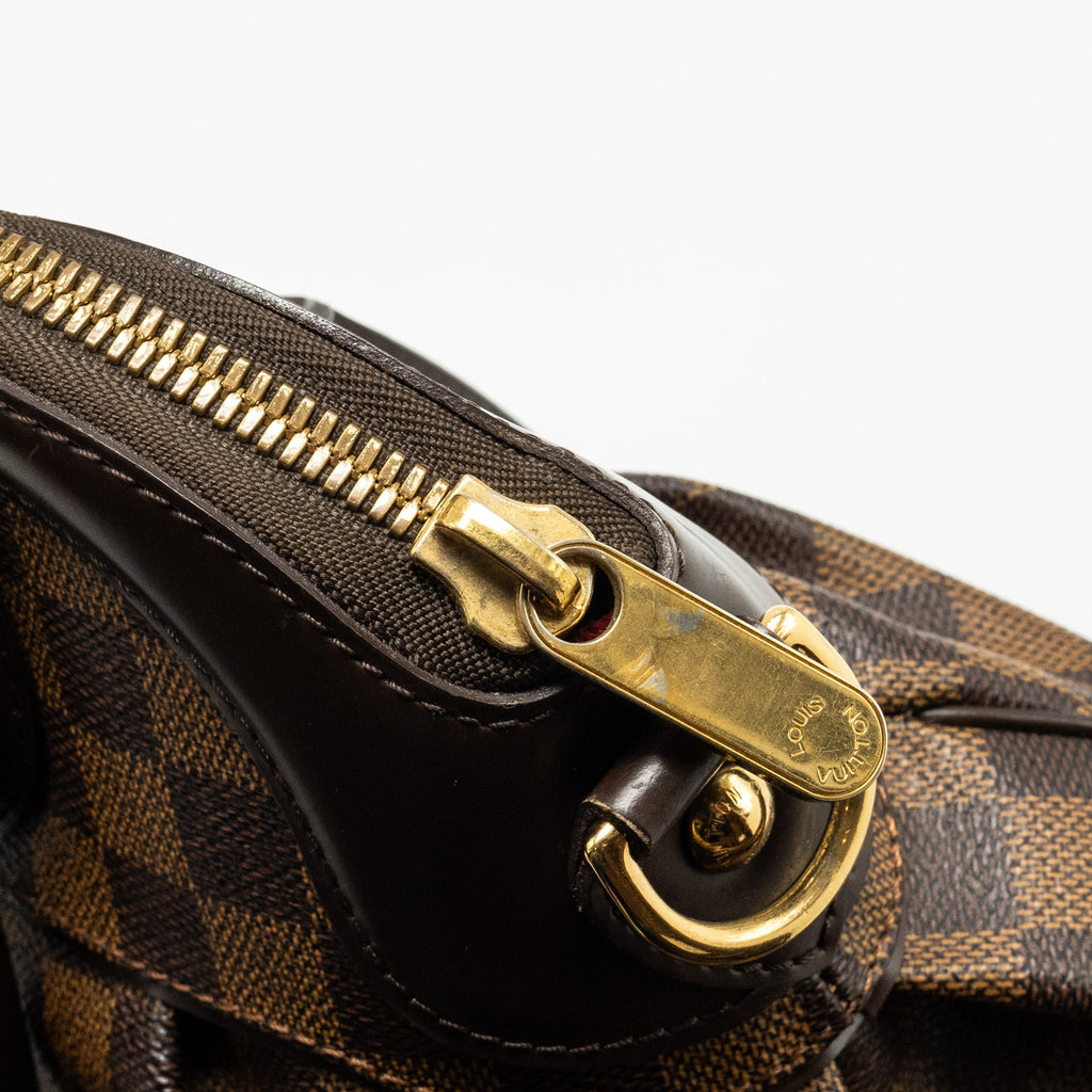 LOUIS VUITTON TREVI PM DAMIER EBENE CANVAS GHW