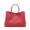 HERMES GARDEN PARTY 36 DARK RED SHW