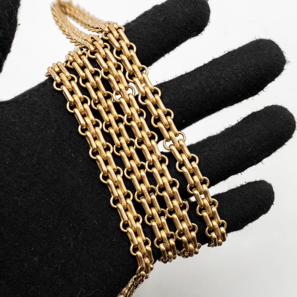 CHANEL MINI 2.55 REISSUE WALLET ON CHAIN AGED CALFSKIN BLACK GHW(MICROCHIP)