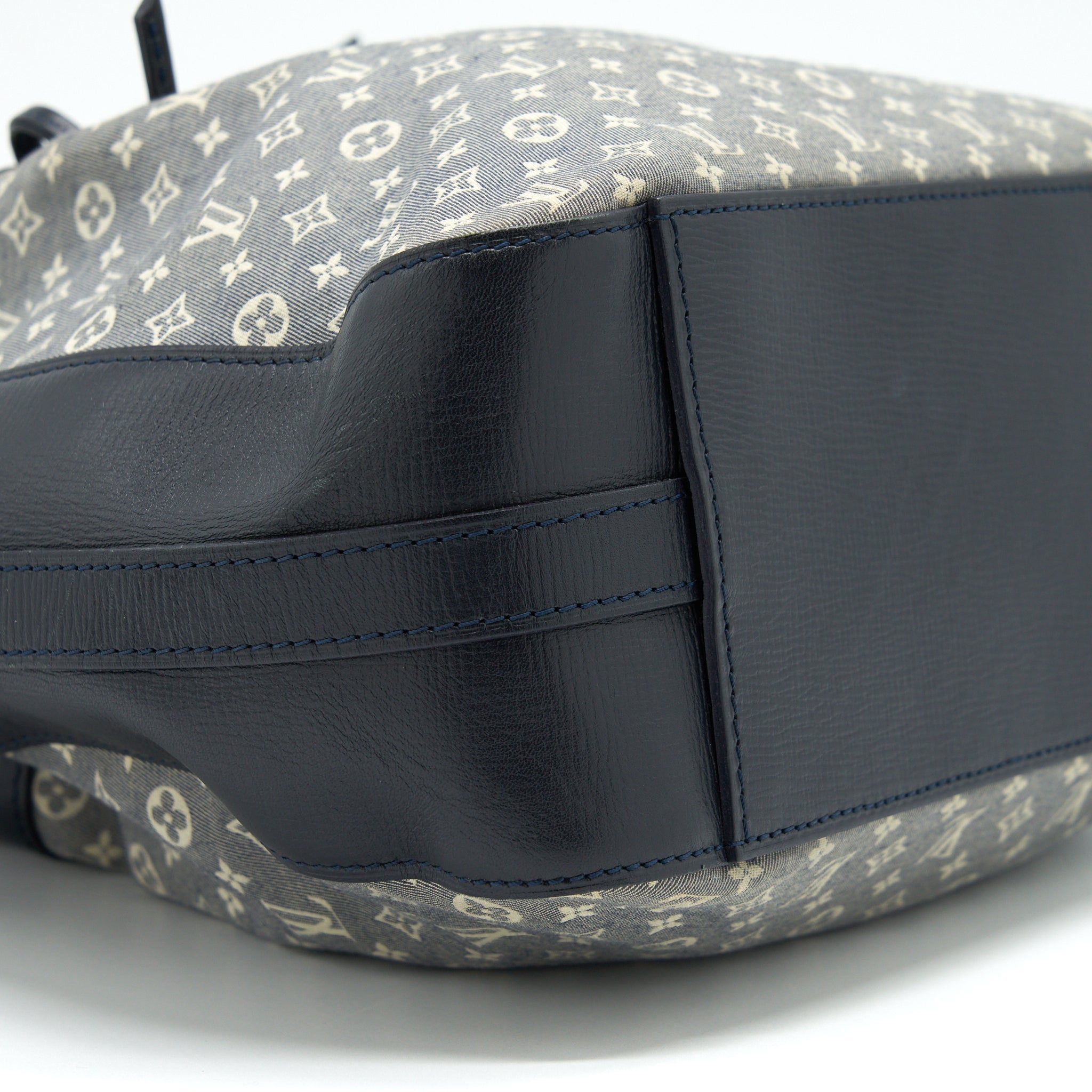 LOUIS VUITTON IDYLLE NOE BAG ENCRE MONOGRAM PRINT CANVAS AND LEATHER GHW