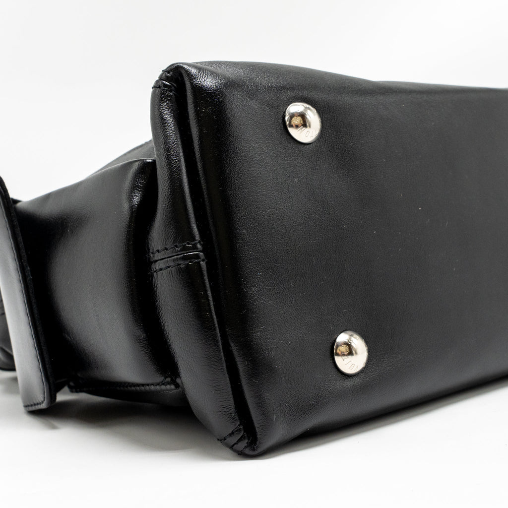 LOUIS VUITTON CARRYALL CARGO VIBE PM LAMBSKIN BLACK SHW