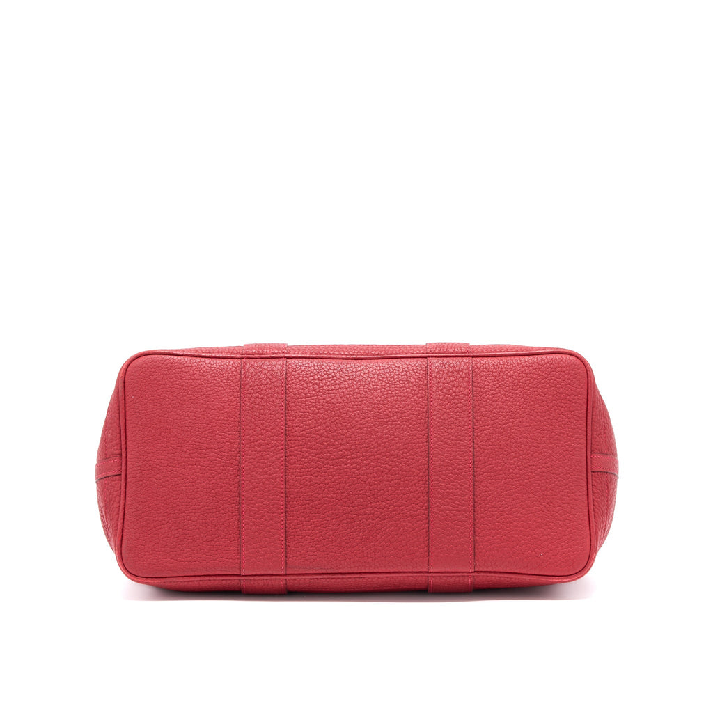 HERMES GARDEN PARTY 36 DARK RED SHW