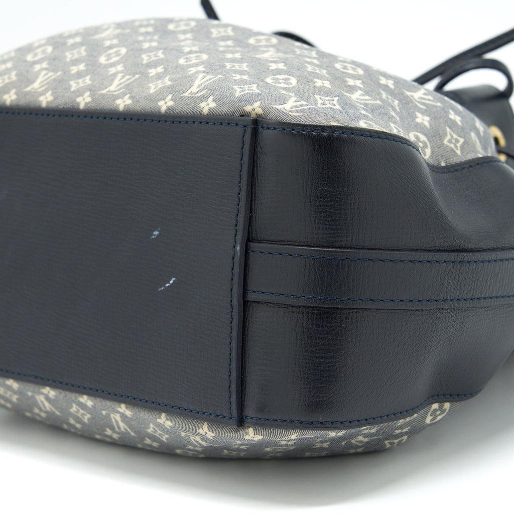 LOUIS VUITTON IDYLLE NOE BAG ENCRE MONOGRAM PRINT CANVAS AND LEATHER GHW
