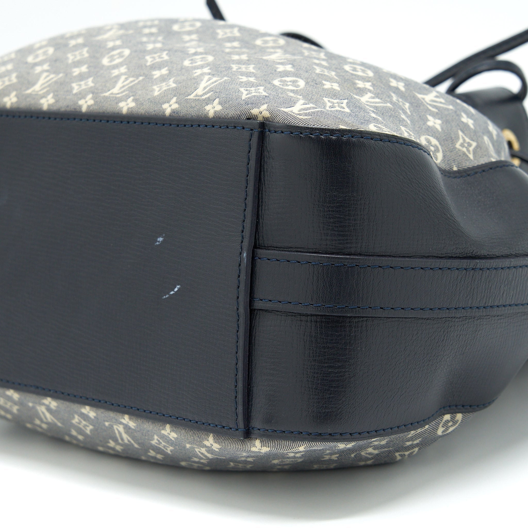 LOUIS VUITTON IDYLLE NOE BAG ENCRE MONOGRAM PRINT CANVAS AND LEATHER GHW